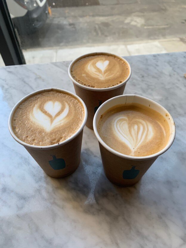 NYC Coffee Guide: Blue Bottle Coffee