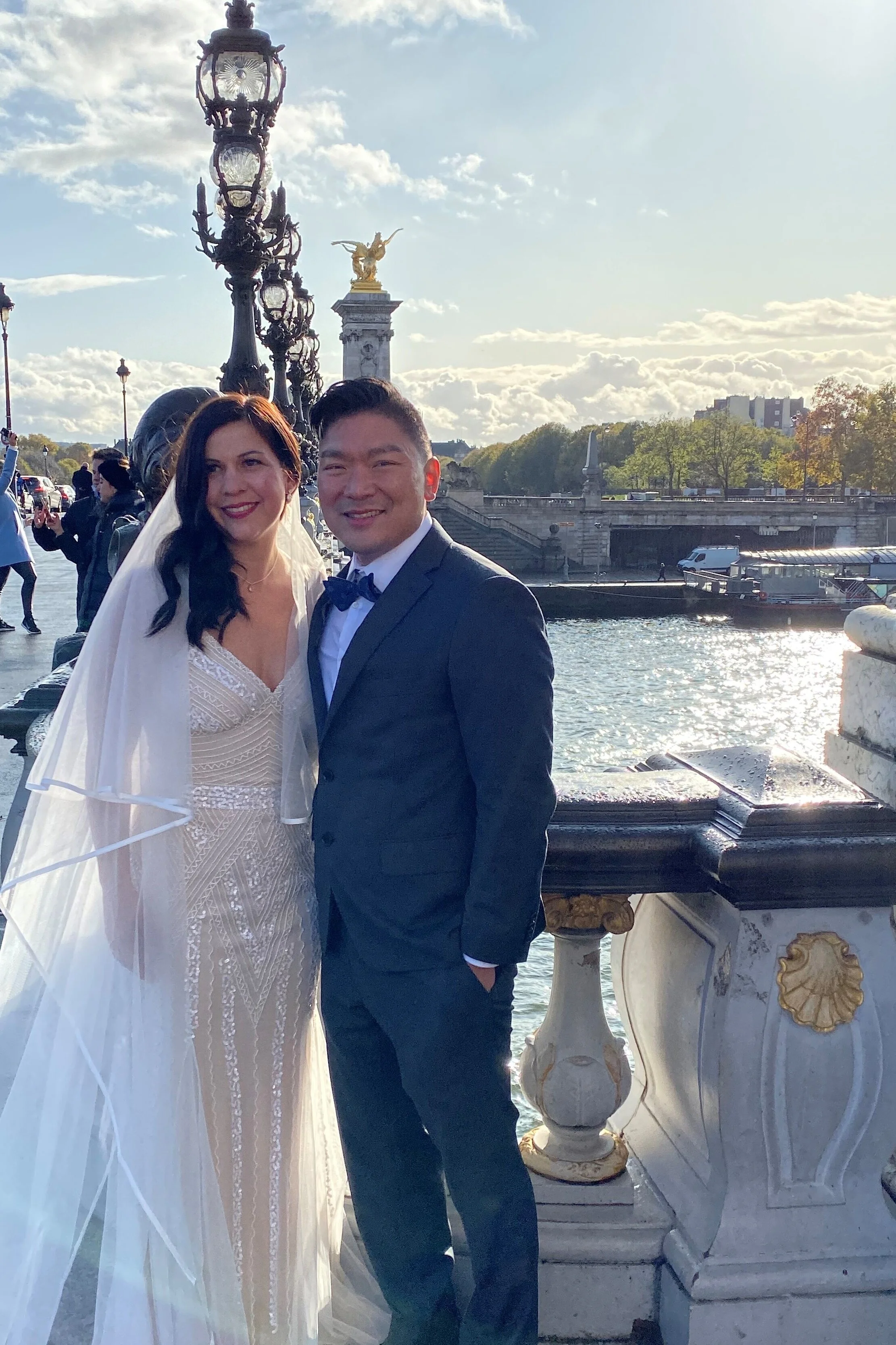 Paris Guide: Sharing our Day of Exchanging Vows