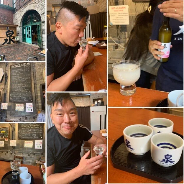 Toronto Guide: Izumi Sake Tasting 