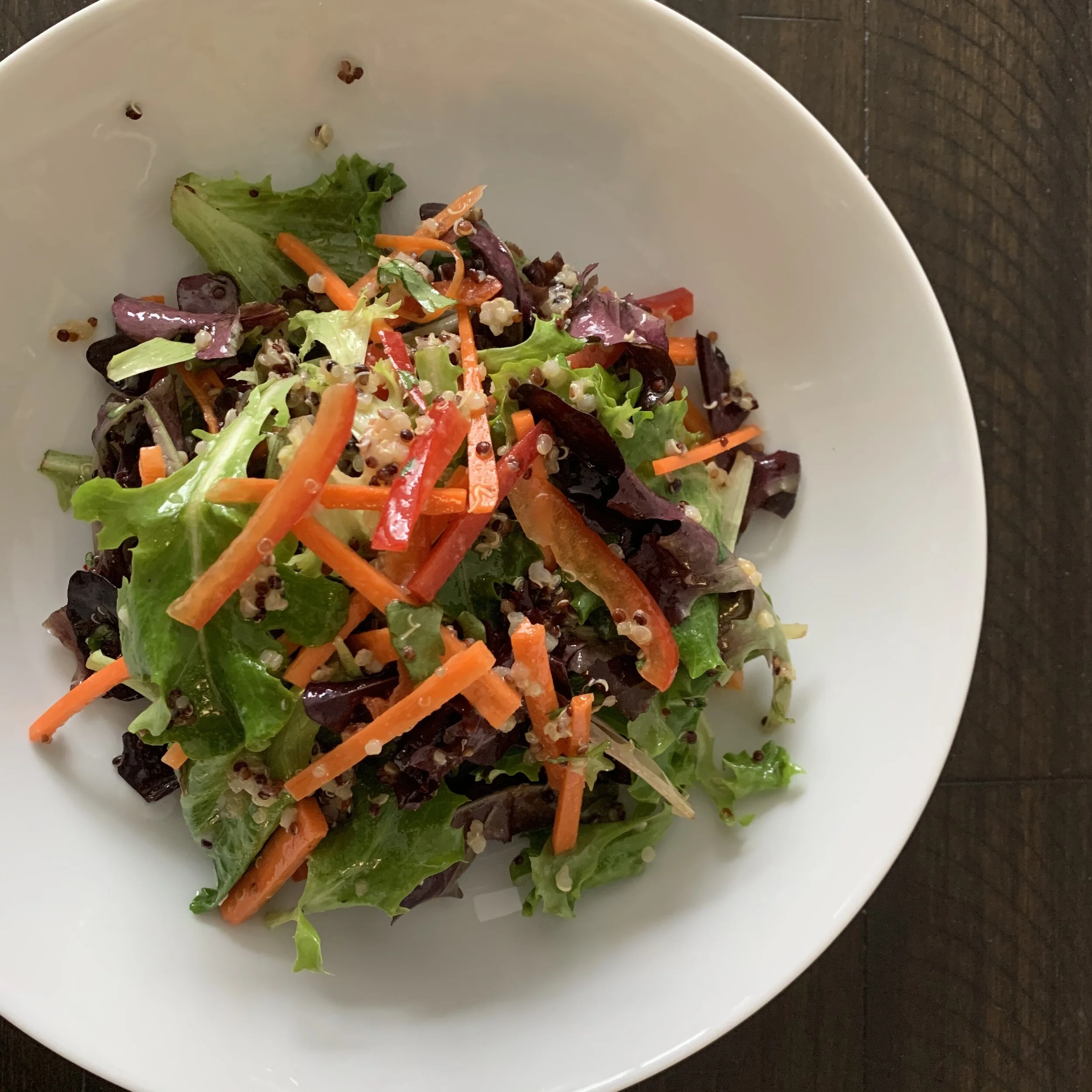 EATS Quinoa Salad with Tahini + Lime Dressing Recipe — Seis Kamimura