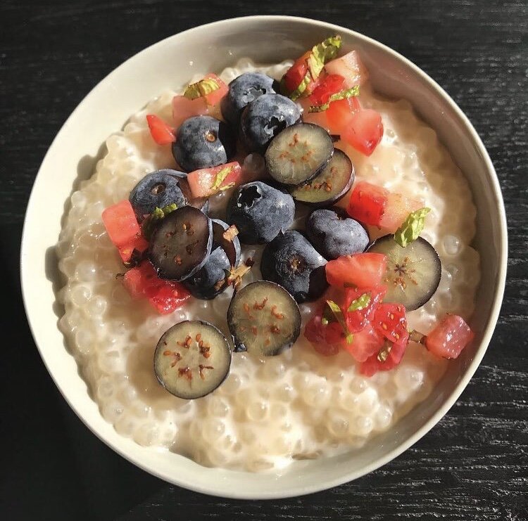 EATS: Coconut Milk Tapioca Pudding Recipe