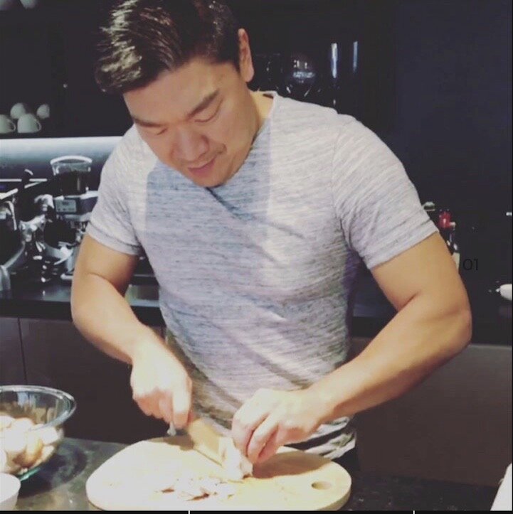 EATS: Vegan Mushroom Soup