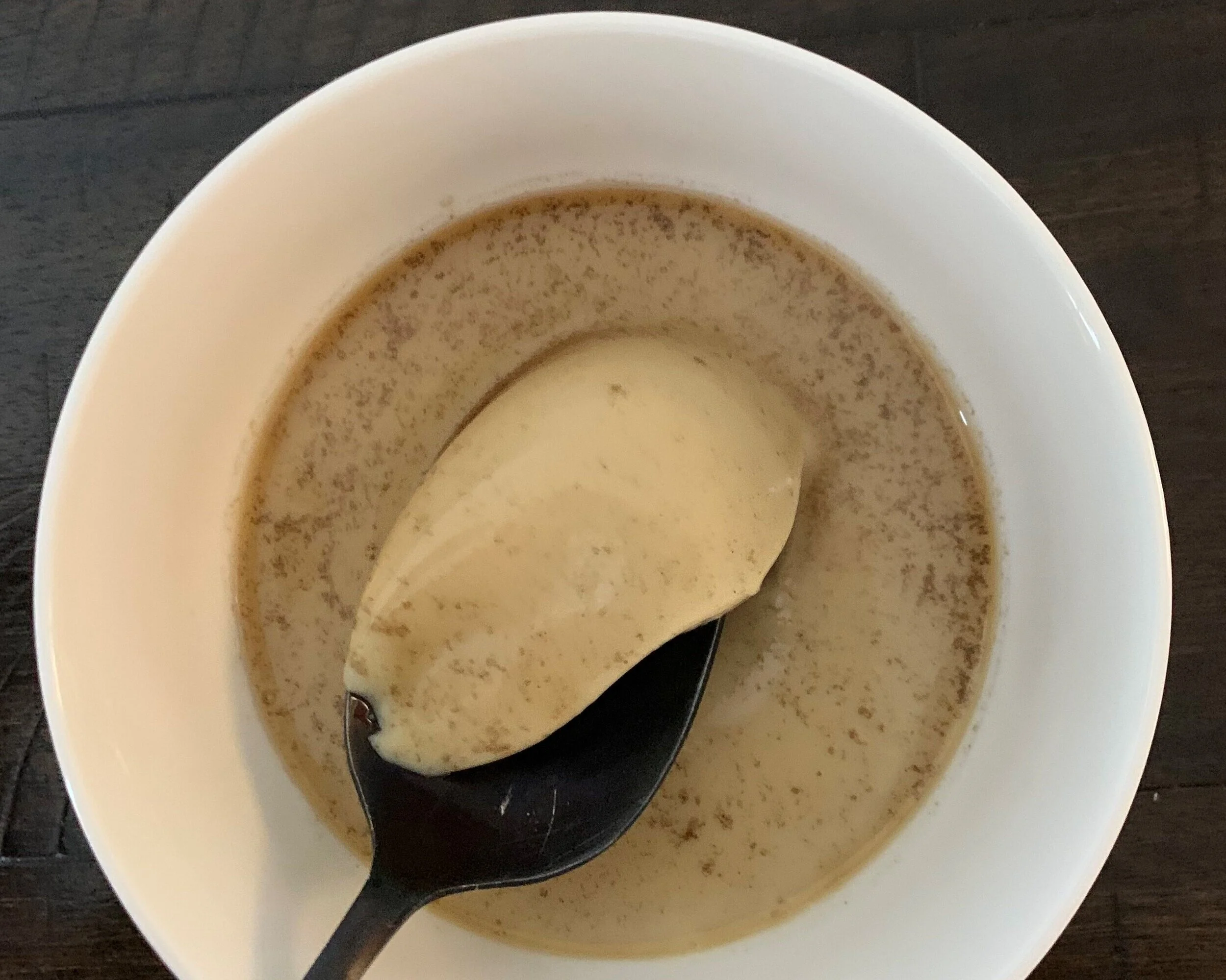 EATS: Chawanmushi + Plantin Truffle Juice 