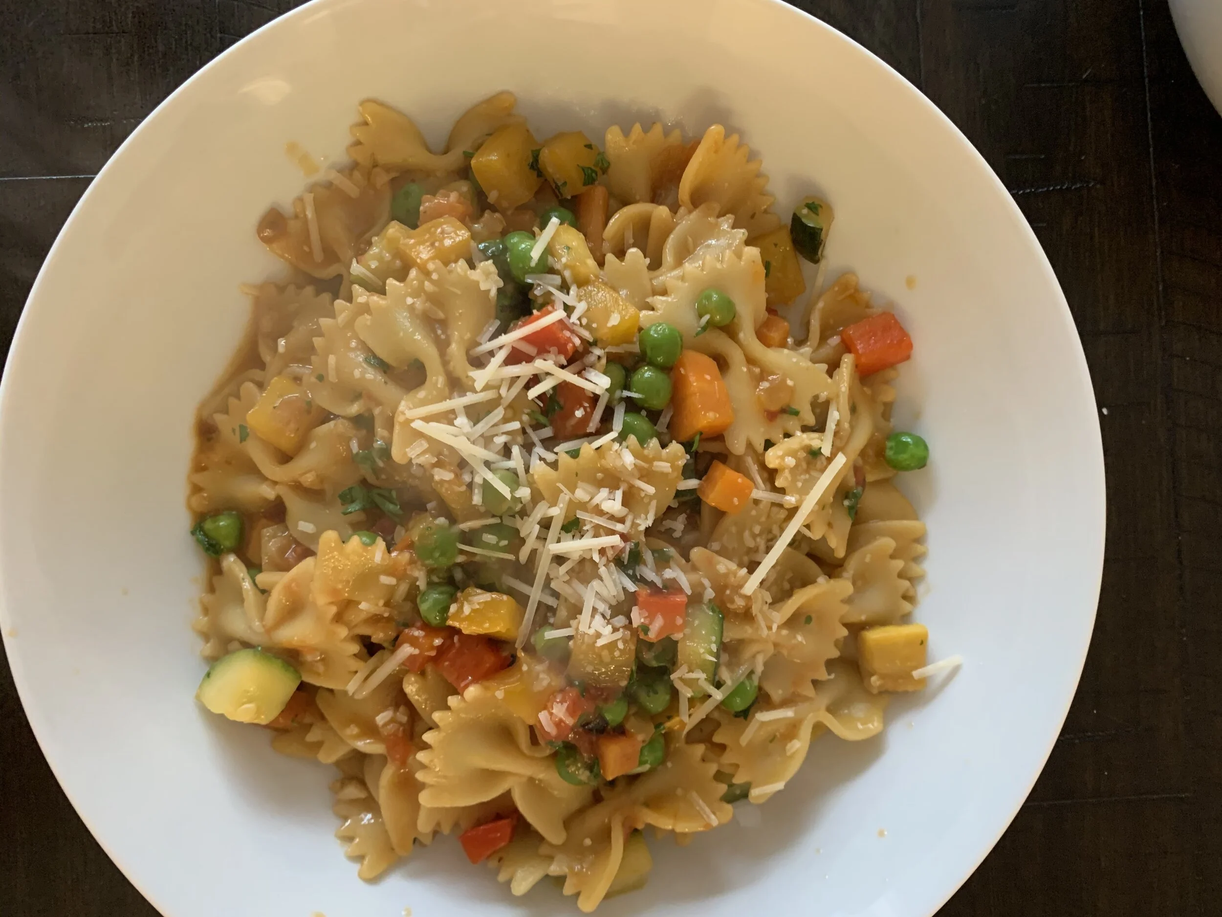 EATS: Pasta Primavera 