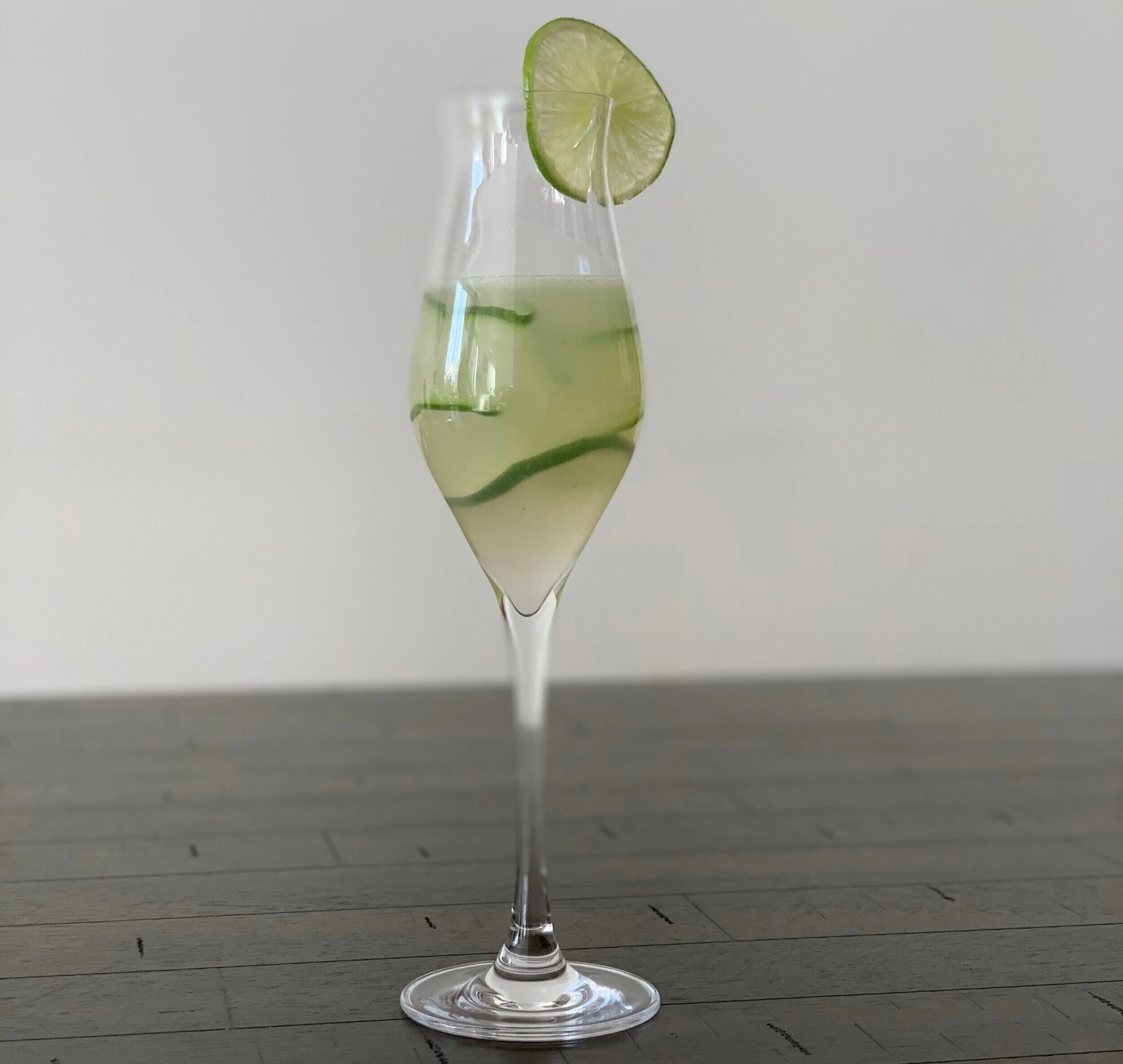 Cocktails: Kabosu + Cucumber Gimlet 