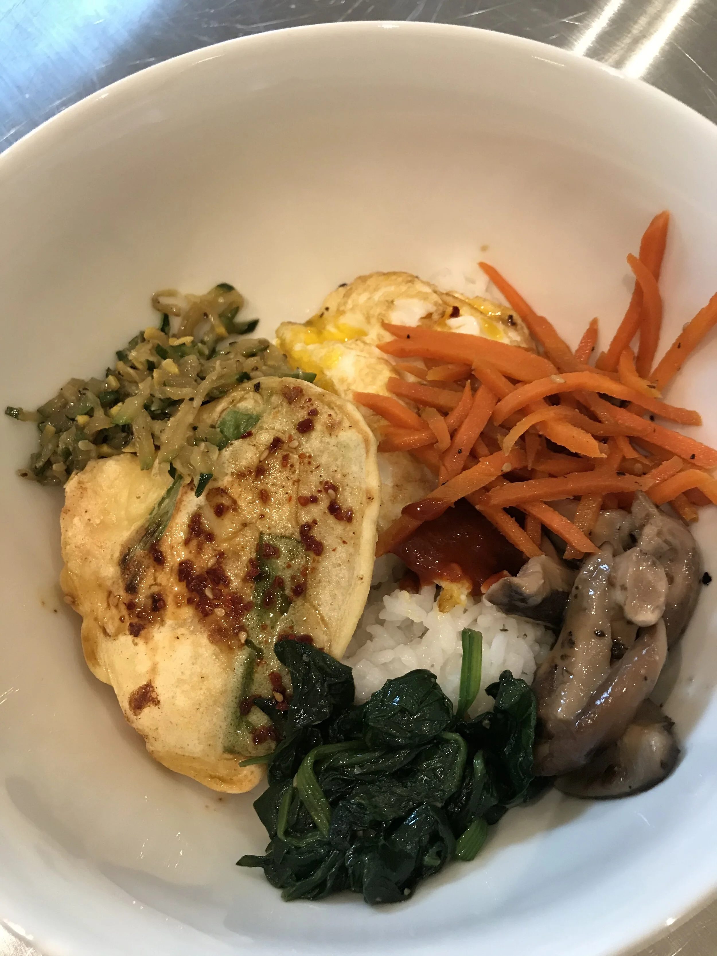 EATS: Bibimbap a La Chopped 
