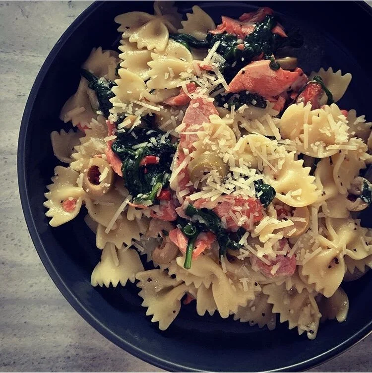 EATS: California Style Pasta 