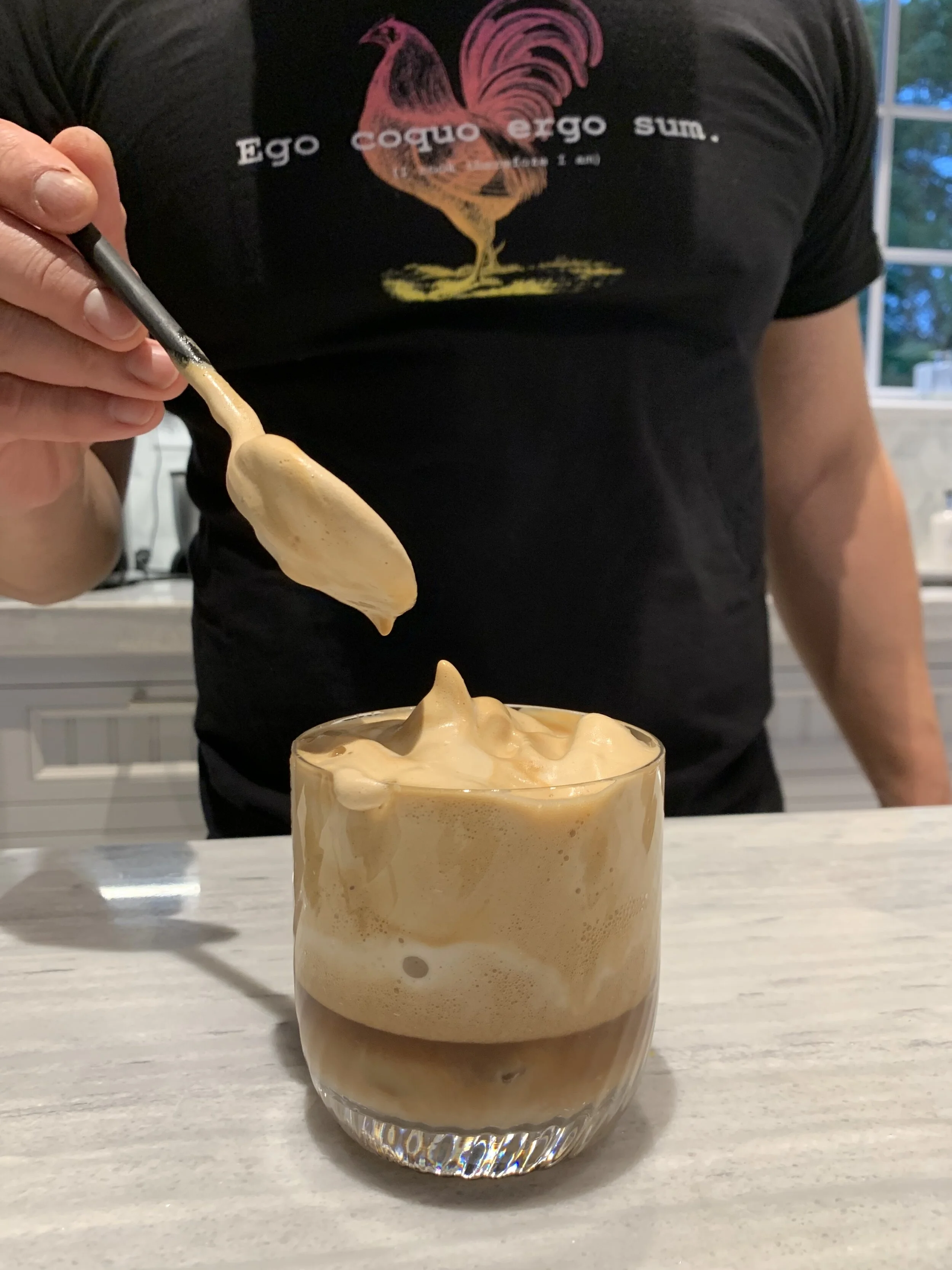 Cocktails: Whip It Coffee Stout Cocktail 