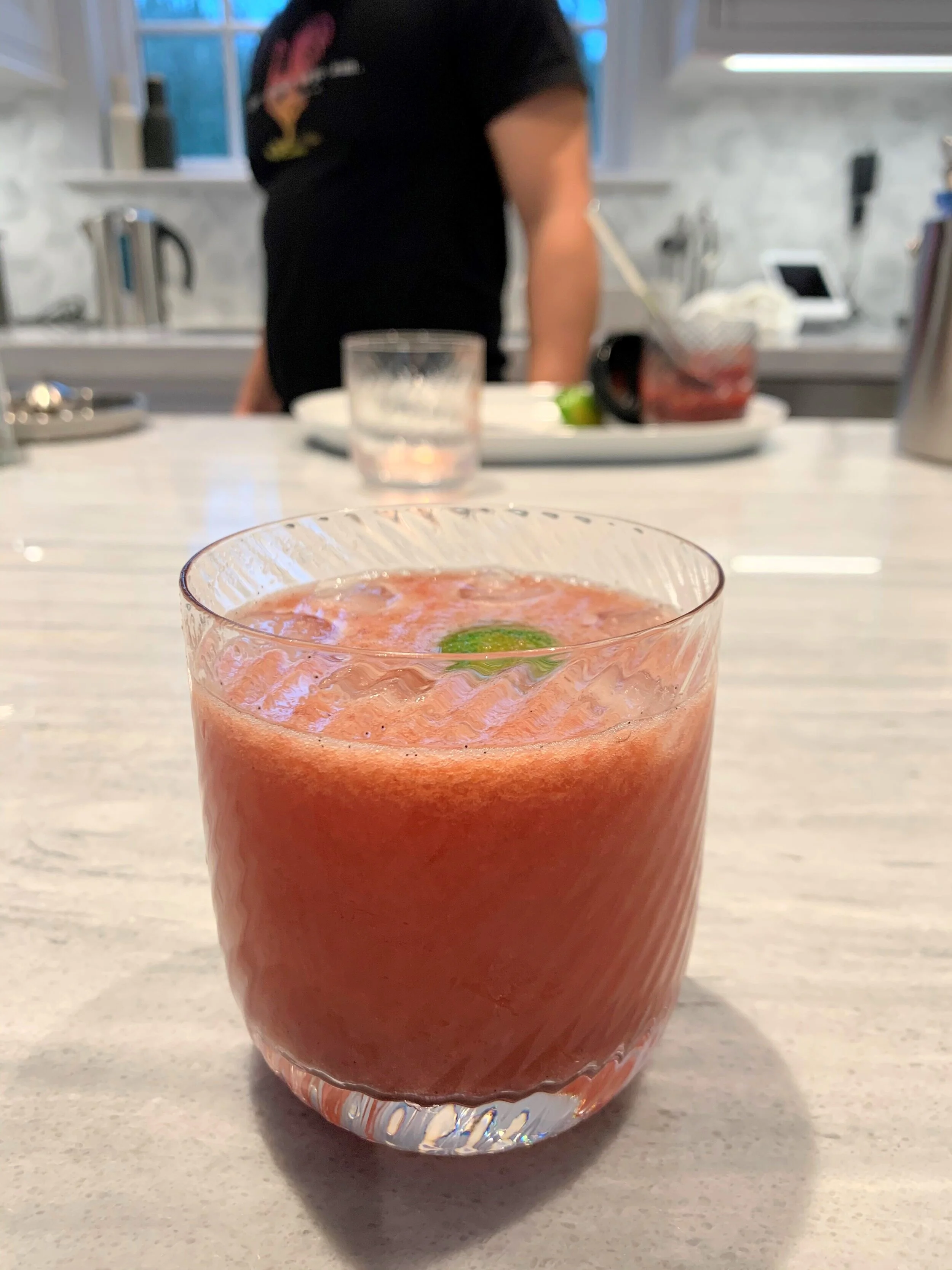 Cocktails: Citrus Berry Martini-Three Ingredient Cocktail