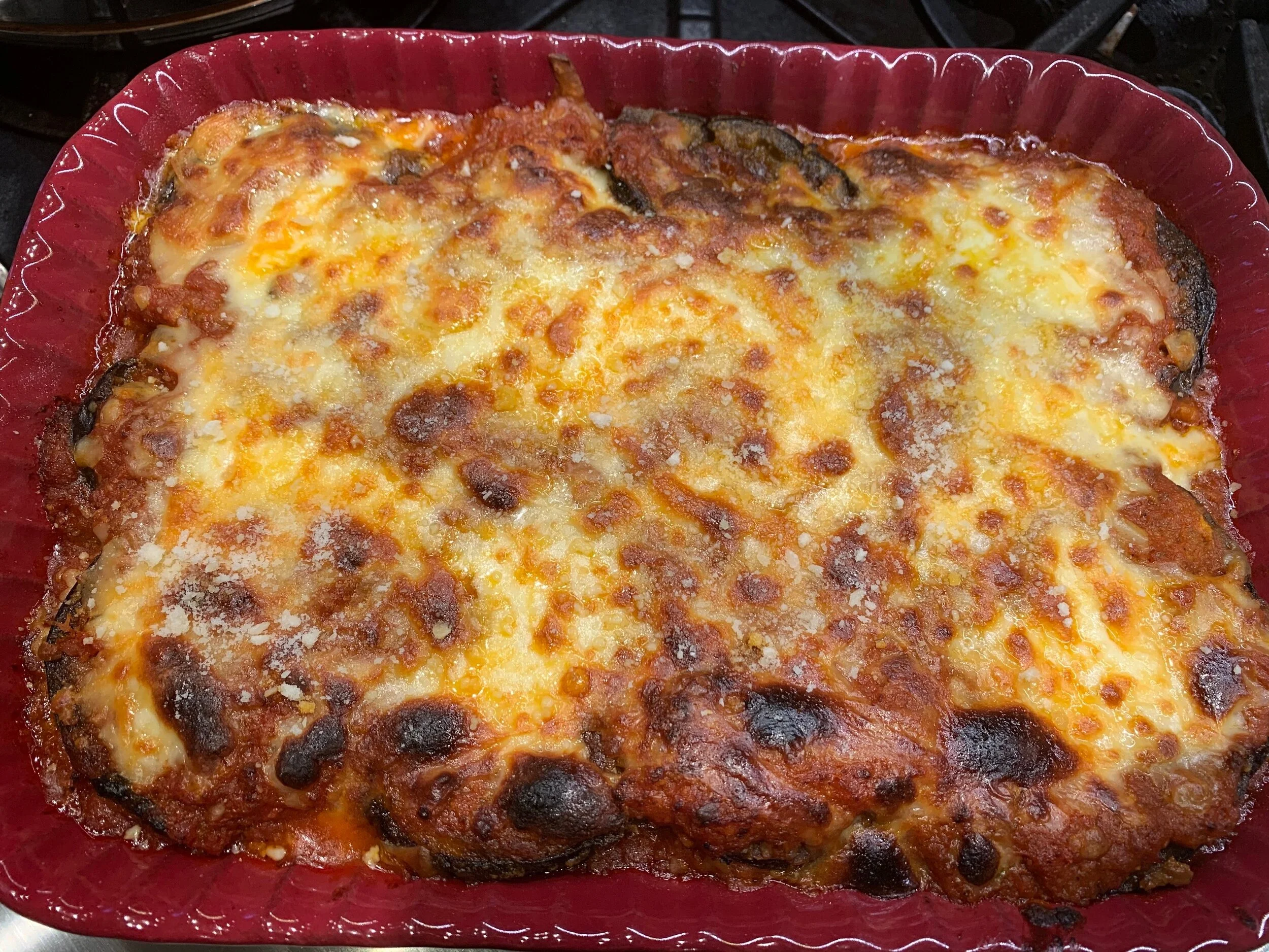 EATS: Eggplant Parmigiana
