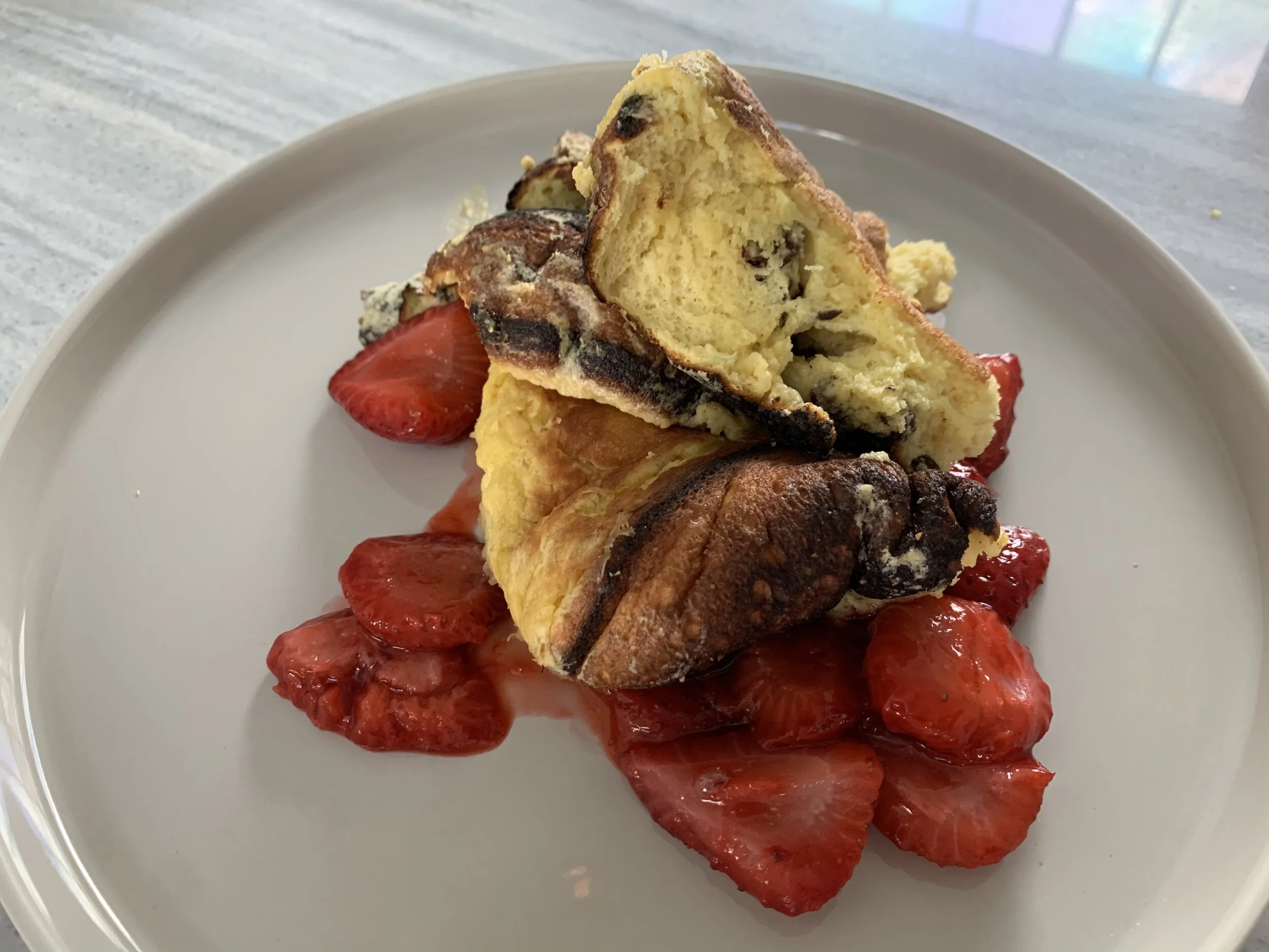 EATS: Kaiserschmarrn with Strawberry Sauce 