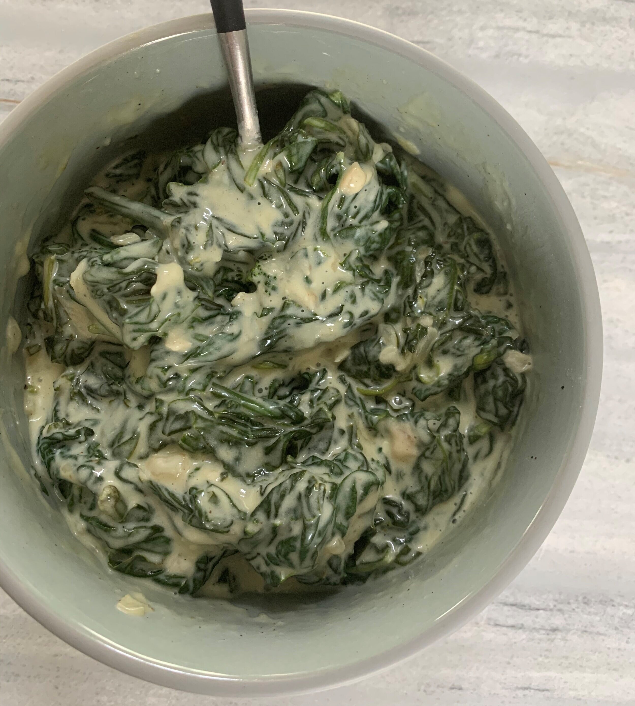 EATS: Creamed Spinach Recipe — Seis Kamimura