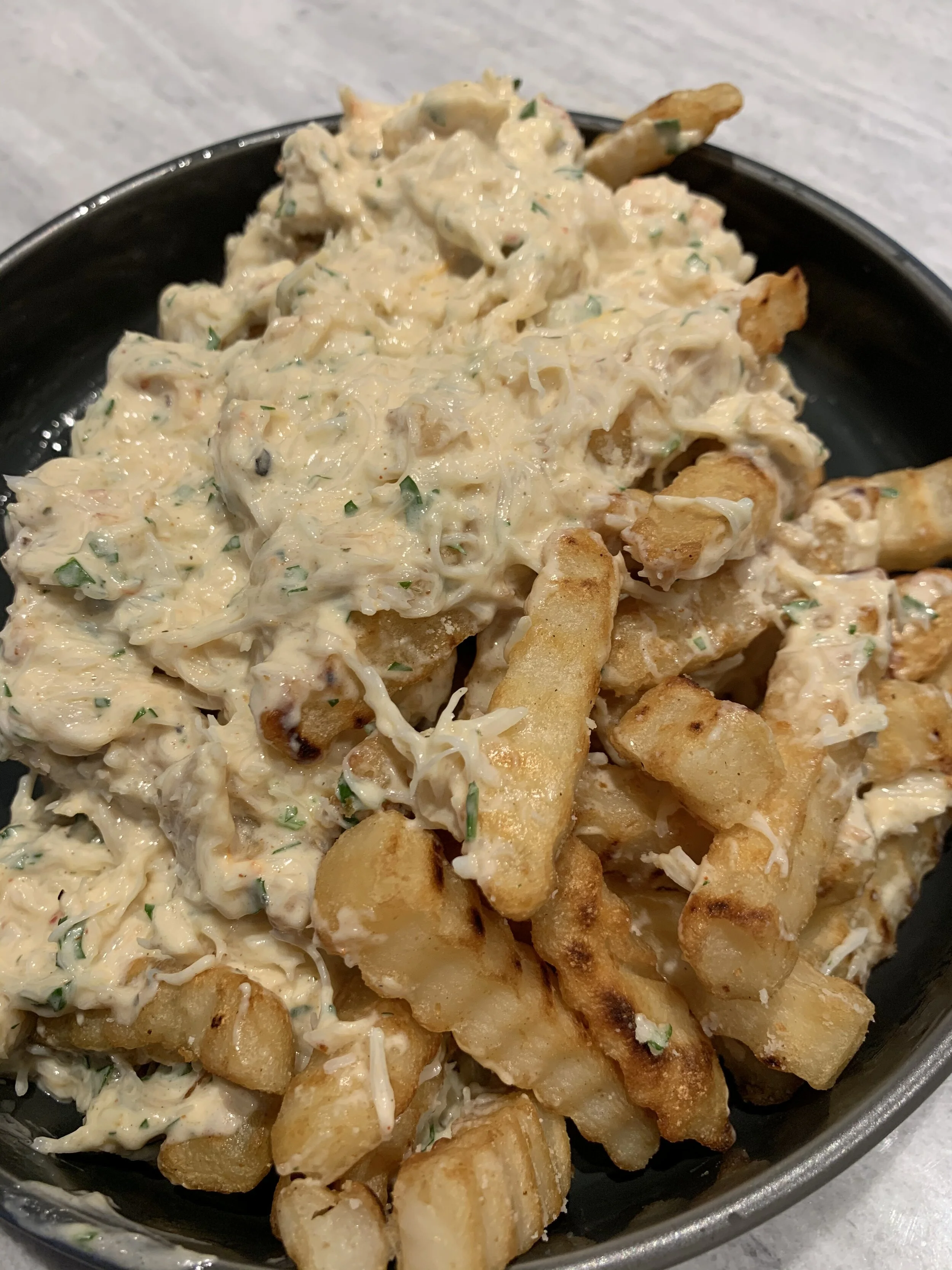 EATS: Crab Fries Recipe