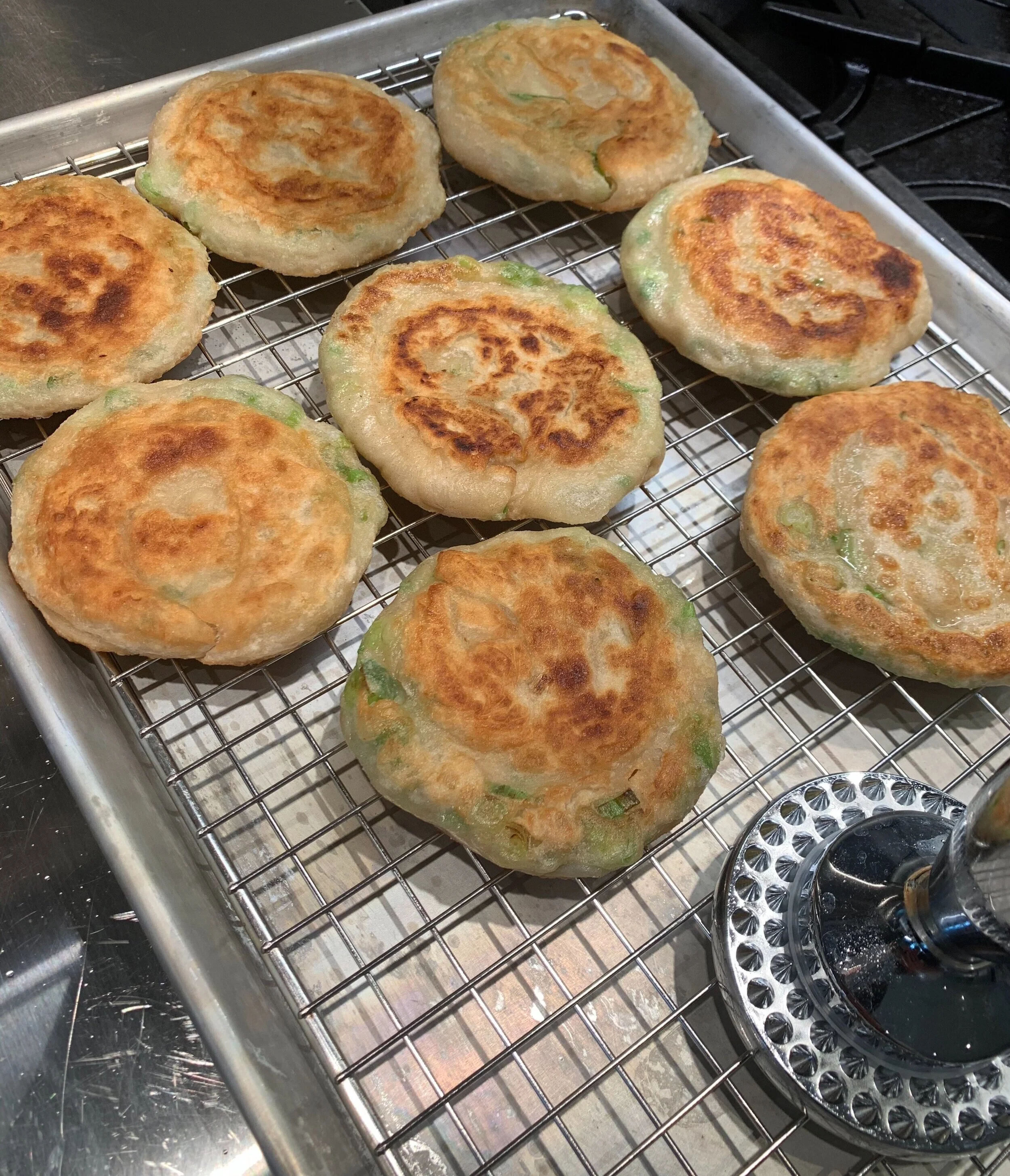 EATS: Scallion Pancake Recipe
