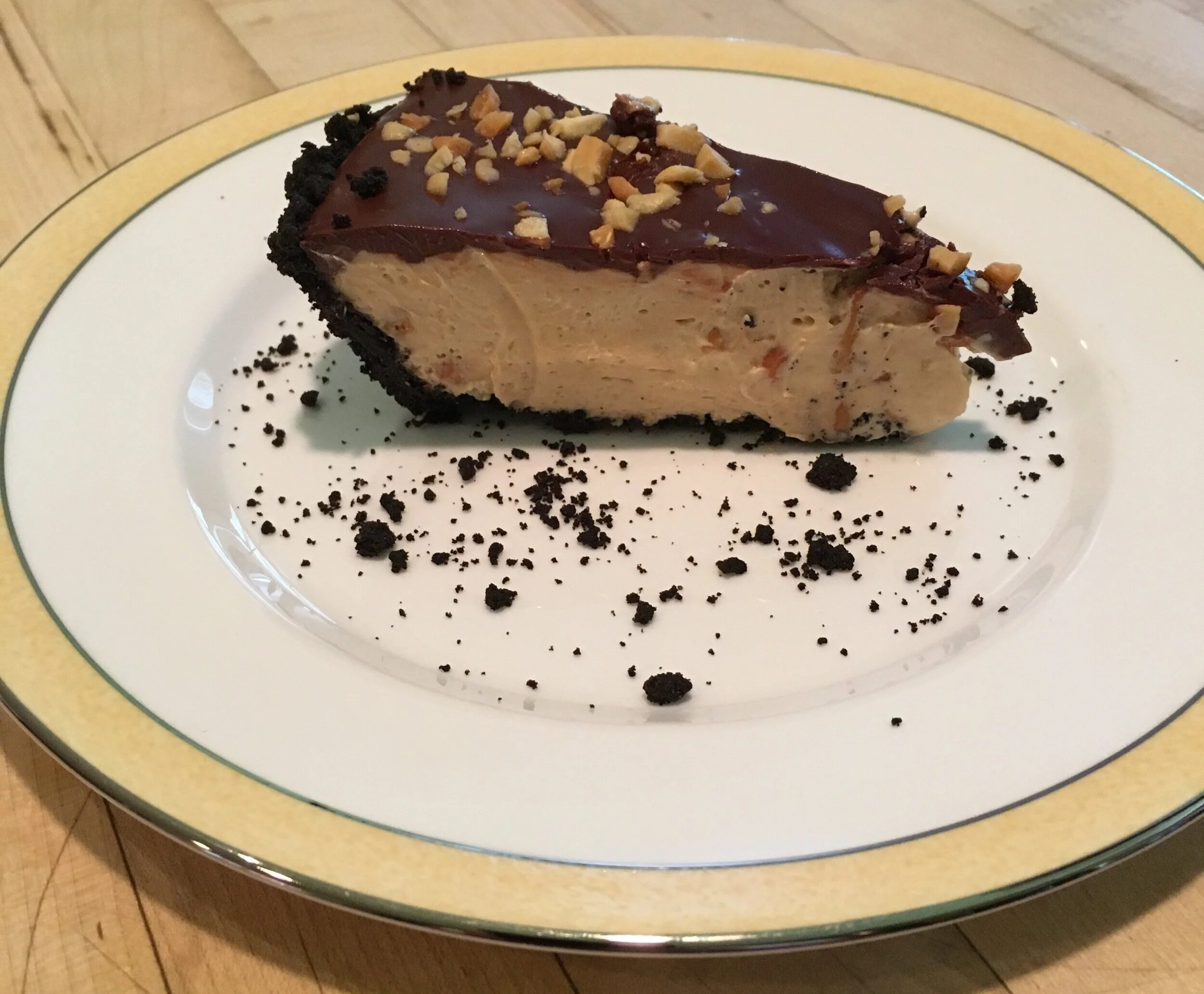 EATS: Chocolate Peanut Butter Pie