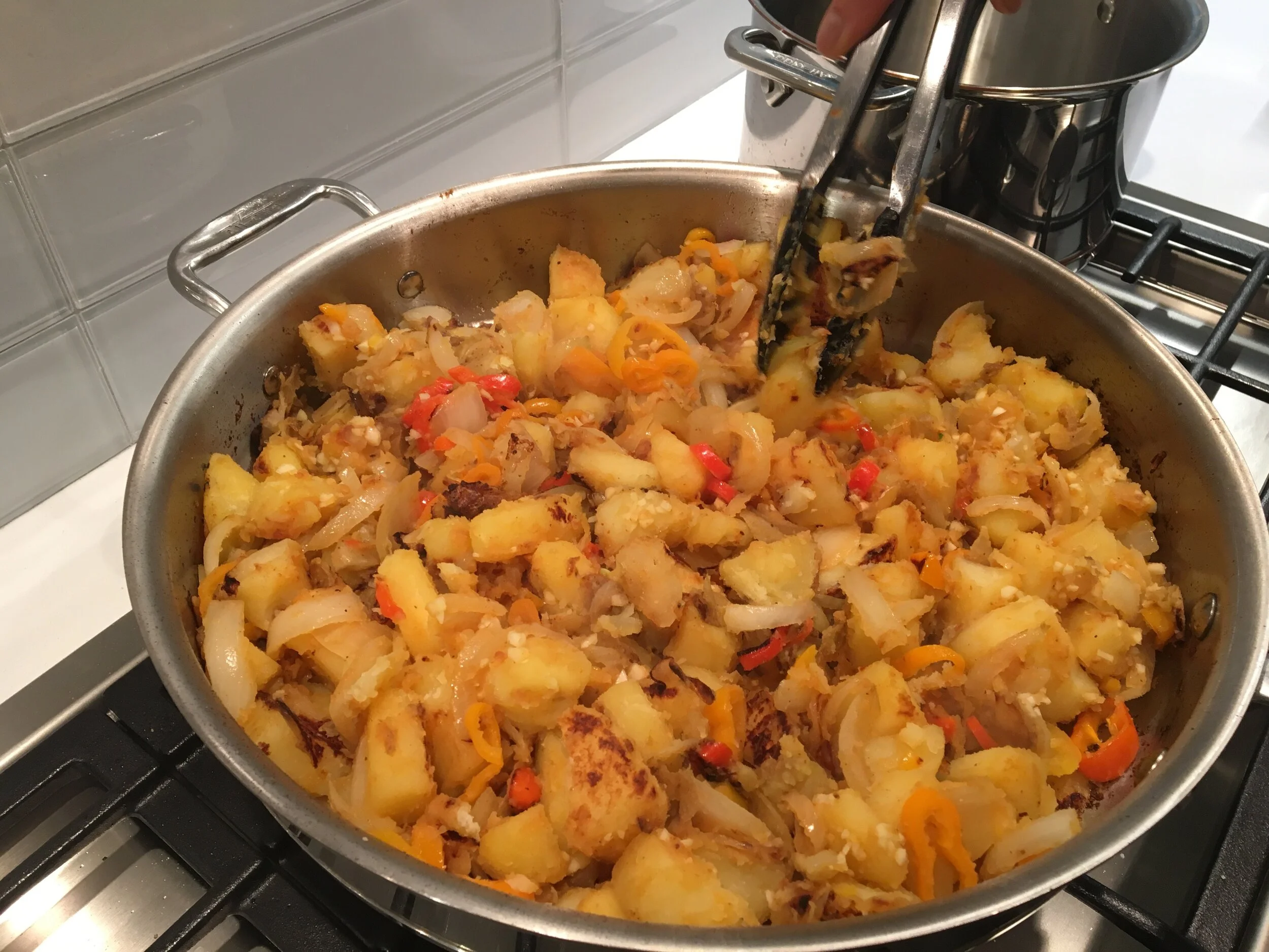 EATS: Breakfast Potatoes