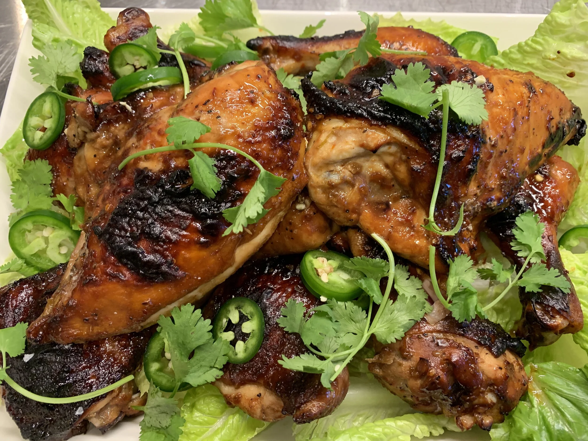 EATS: Soy Tamarind Chicken Recipe