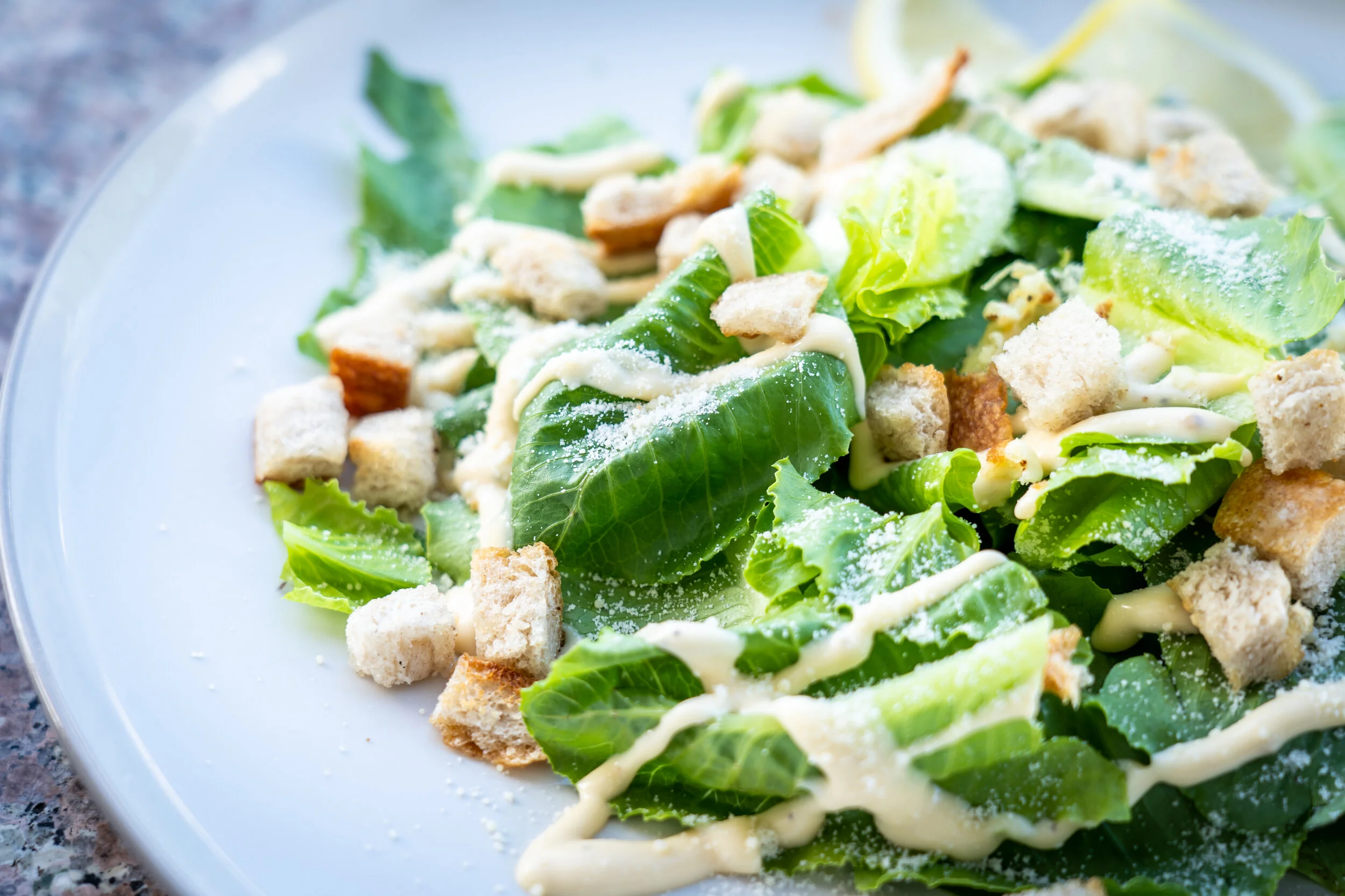 EATS: Caesar Salad + Croutons Recipe