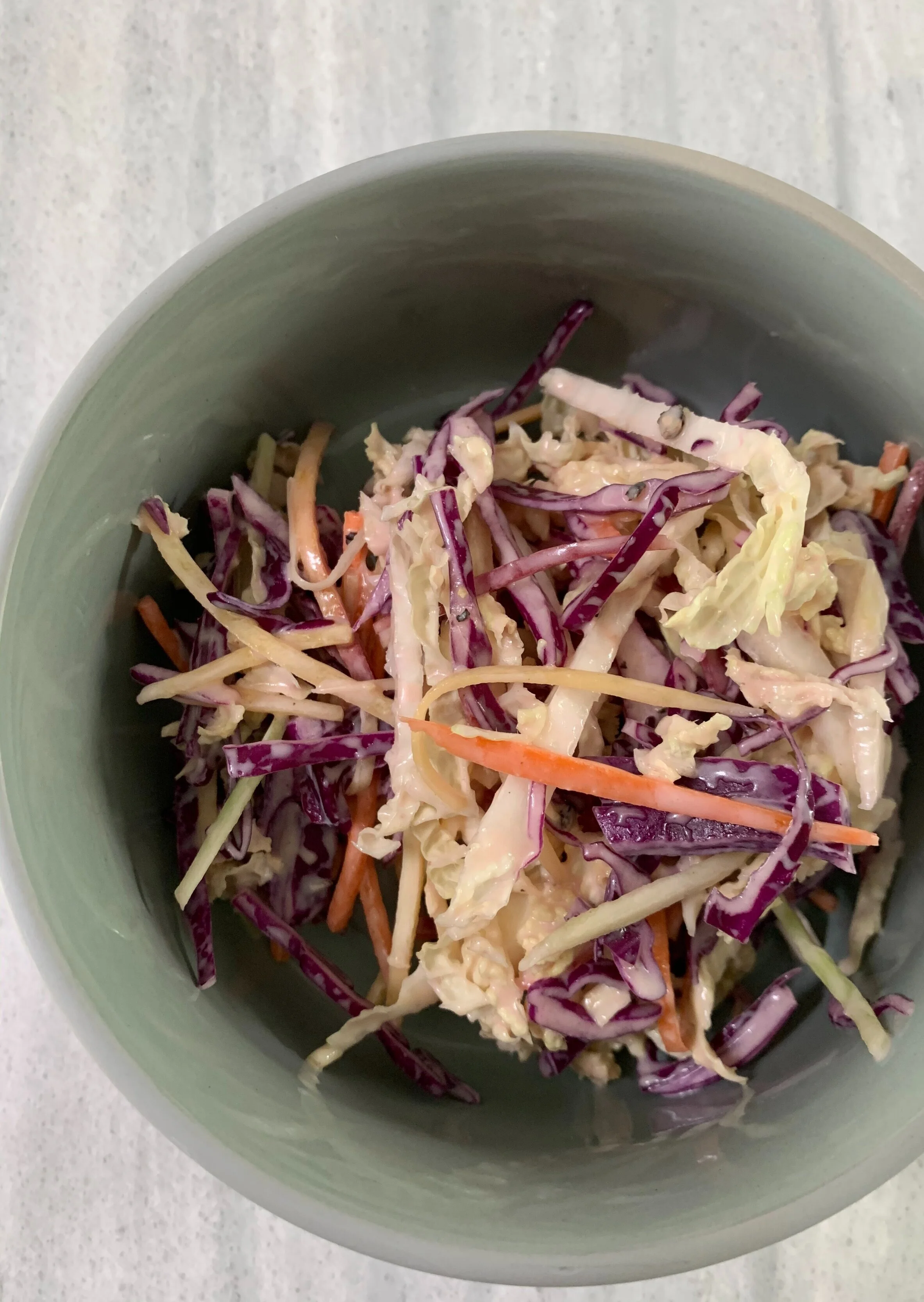 EATS: Asian Style Summer Slaw