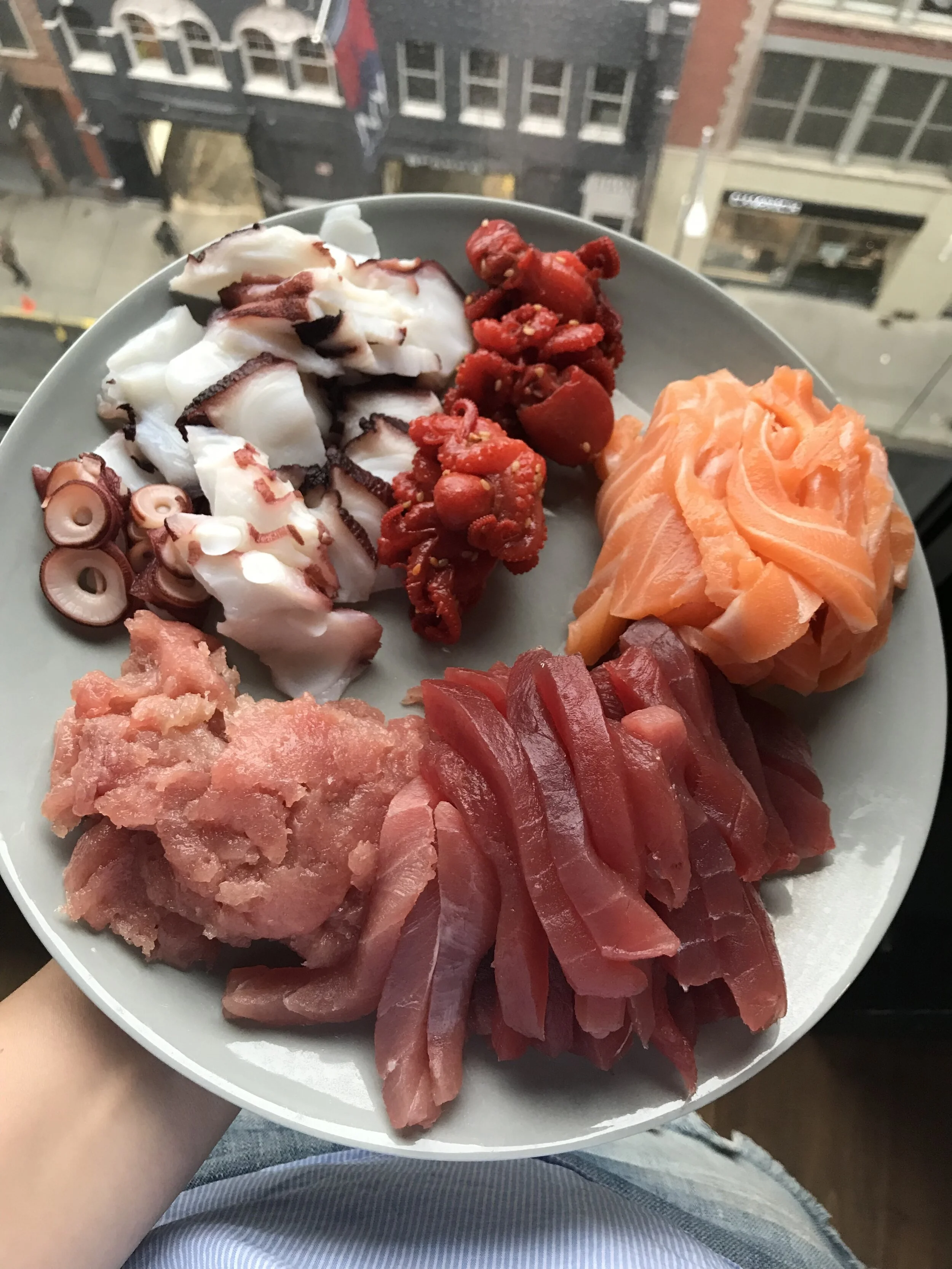 EATS: Temaki Sushi Hand Roll Recipe