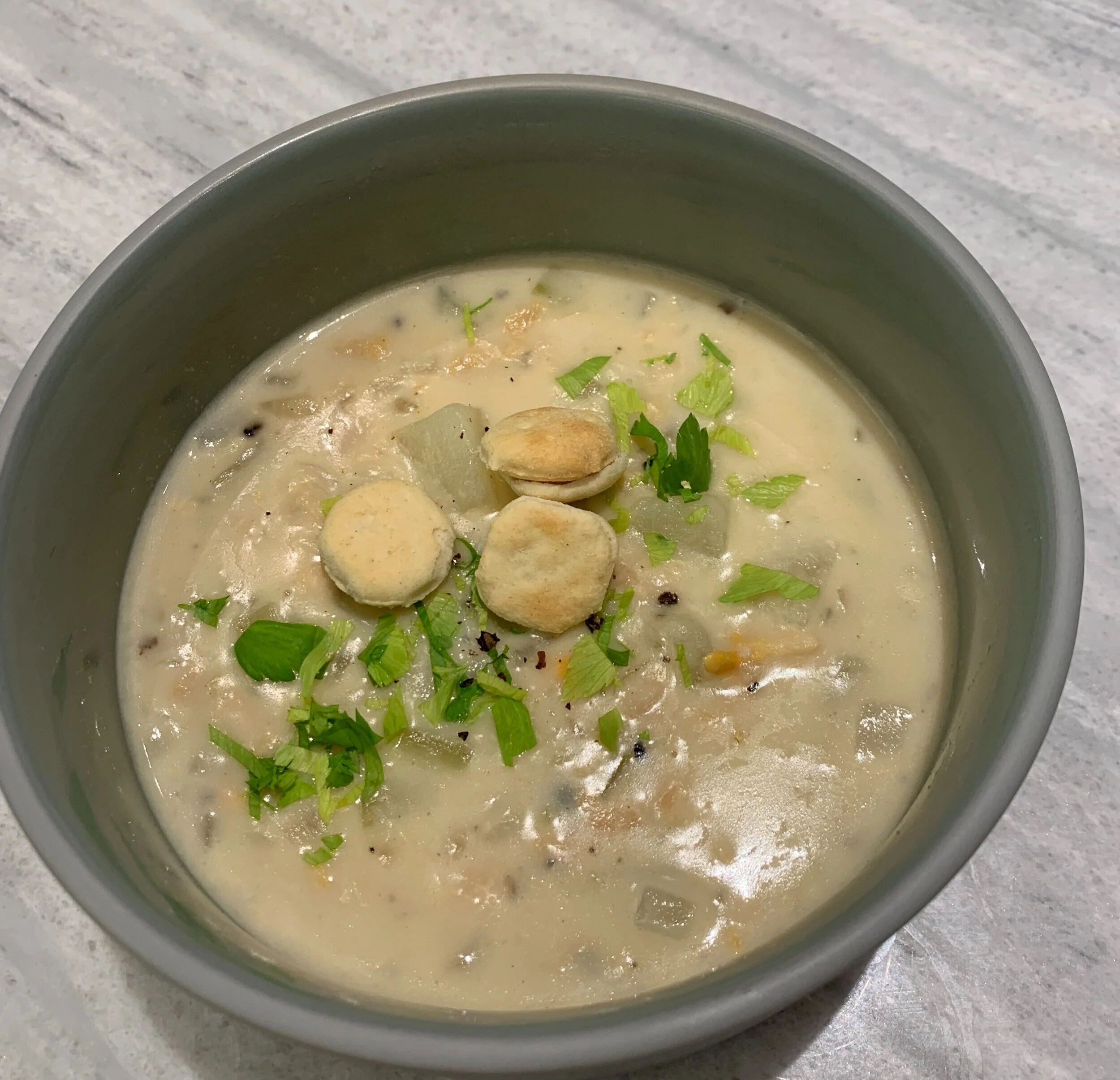 EATS: New England Clam Chowder Recipe