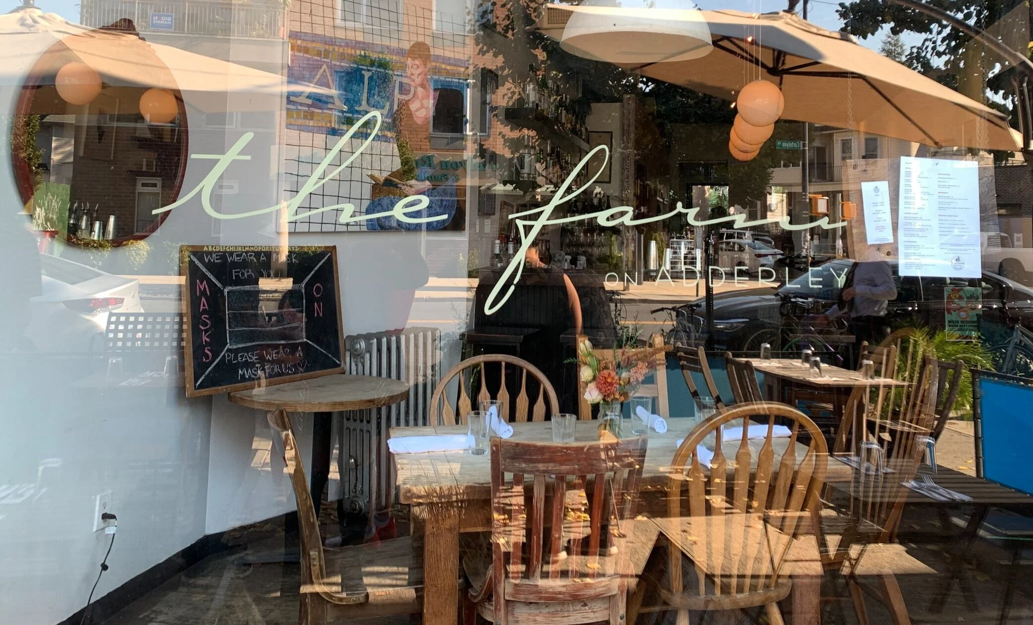 NYC Guide: The Farm on Adderley 