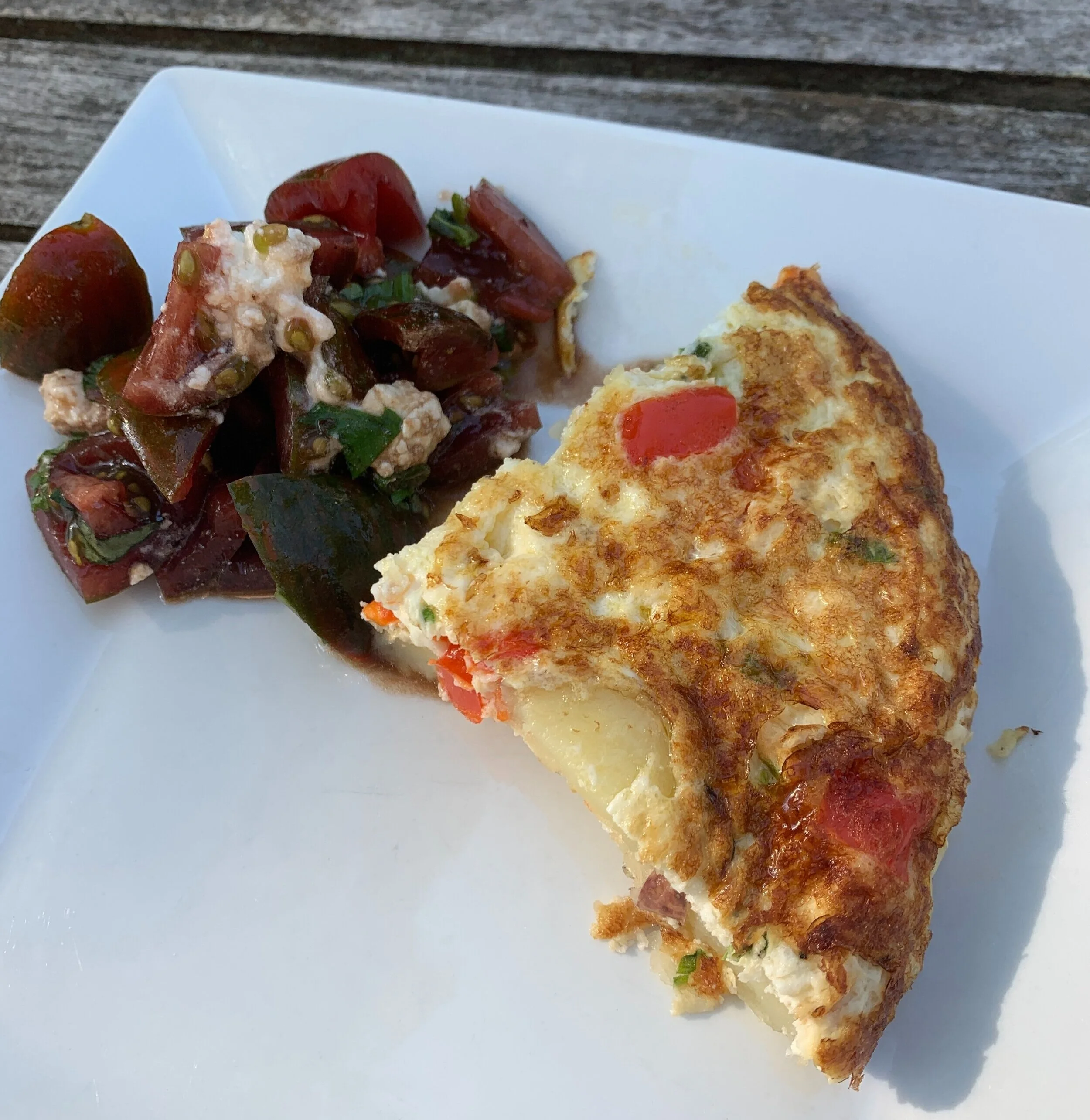 EATS: Egg White Frittata Recipe