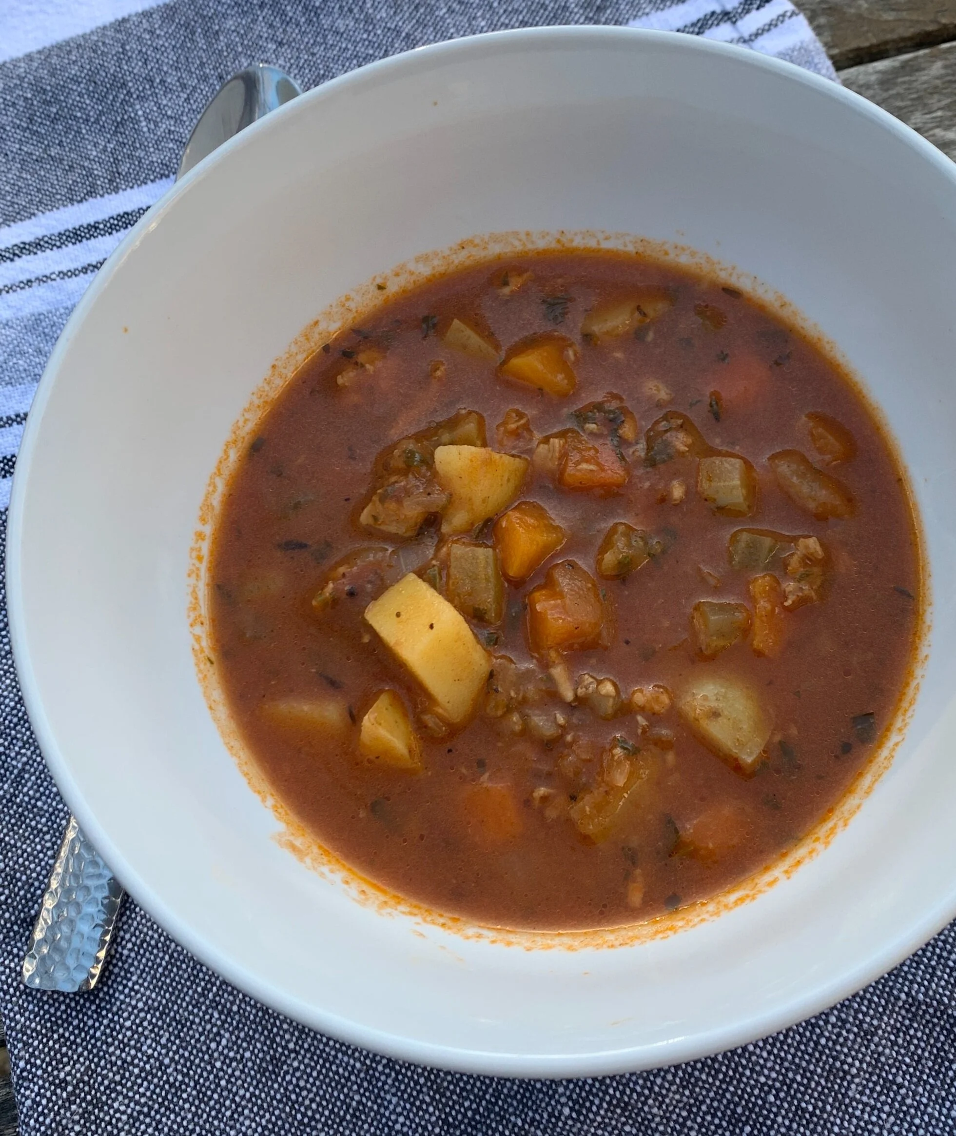 EATS: Manhattan Clam Chowder Recipe