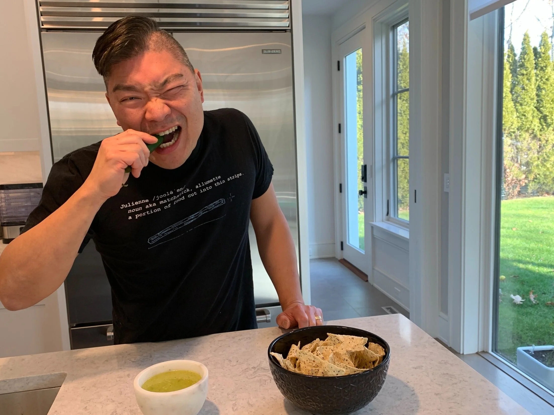 EATS: Jalapeño Mango Hot Sauce  