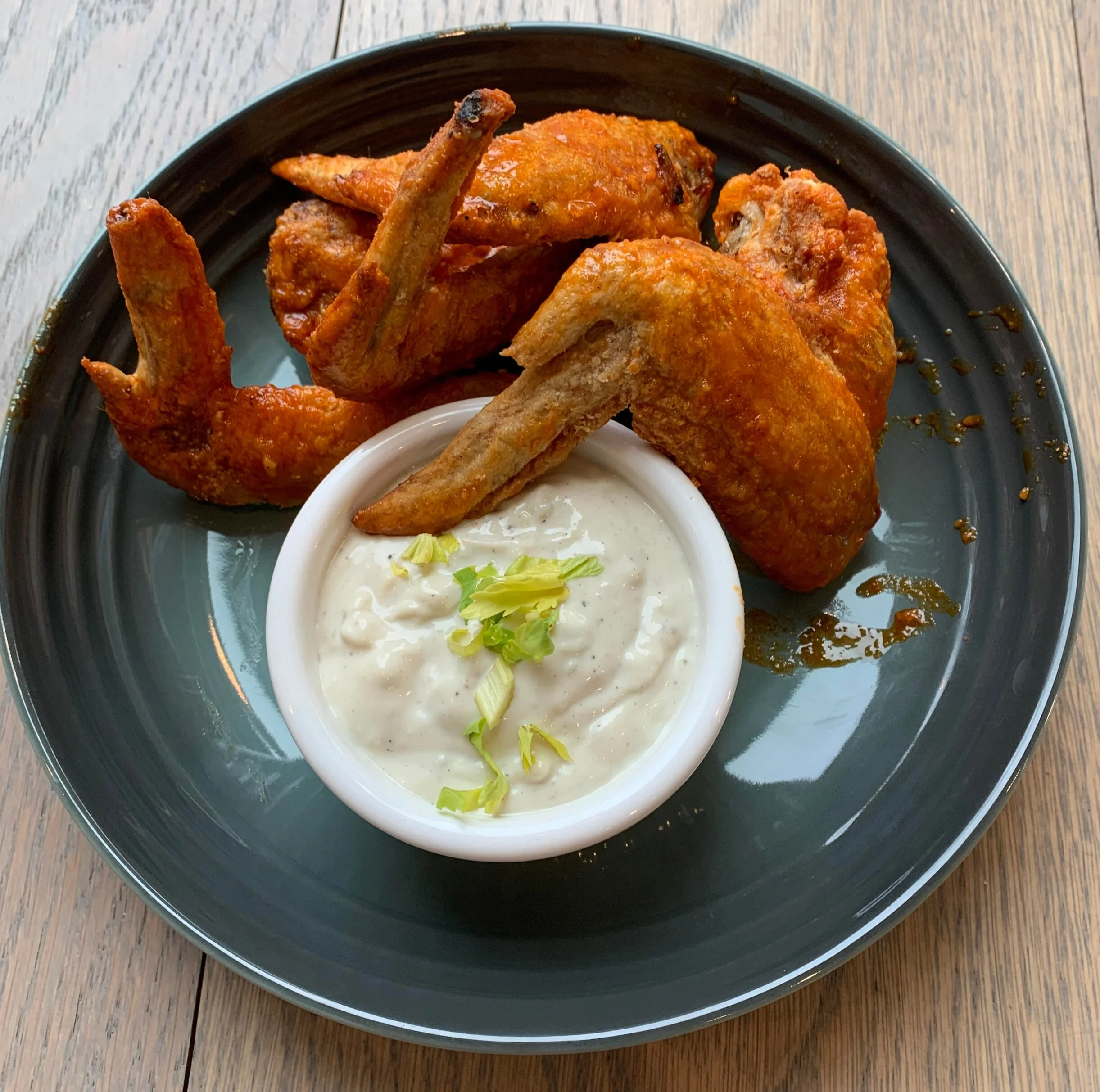 EATS: Air Fried Crispy Asian Style Wings