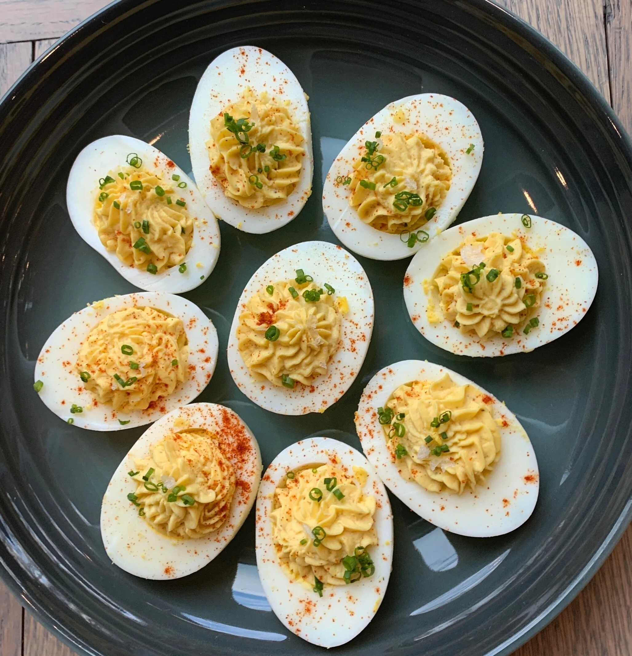 EATS Classic Deviled Eggs Recipe — CHEF SEIS