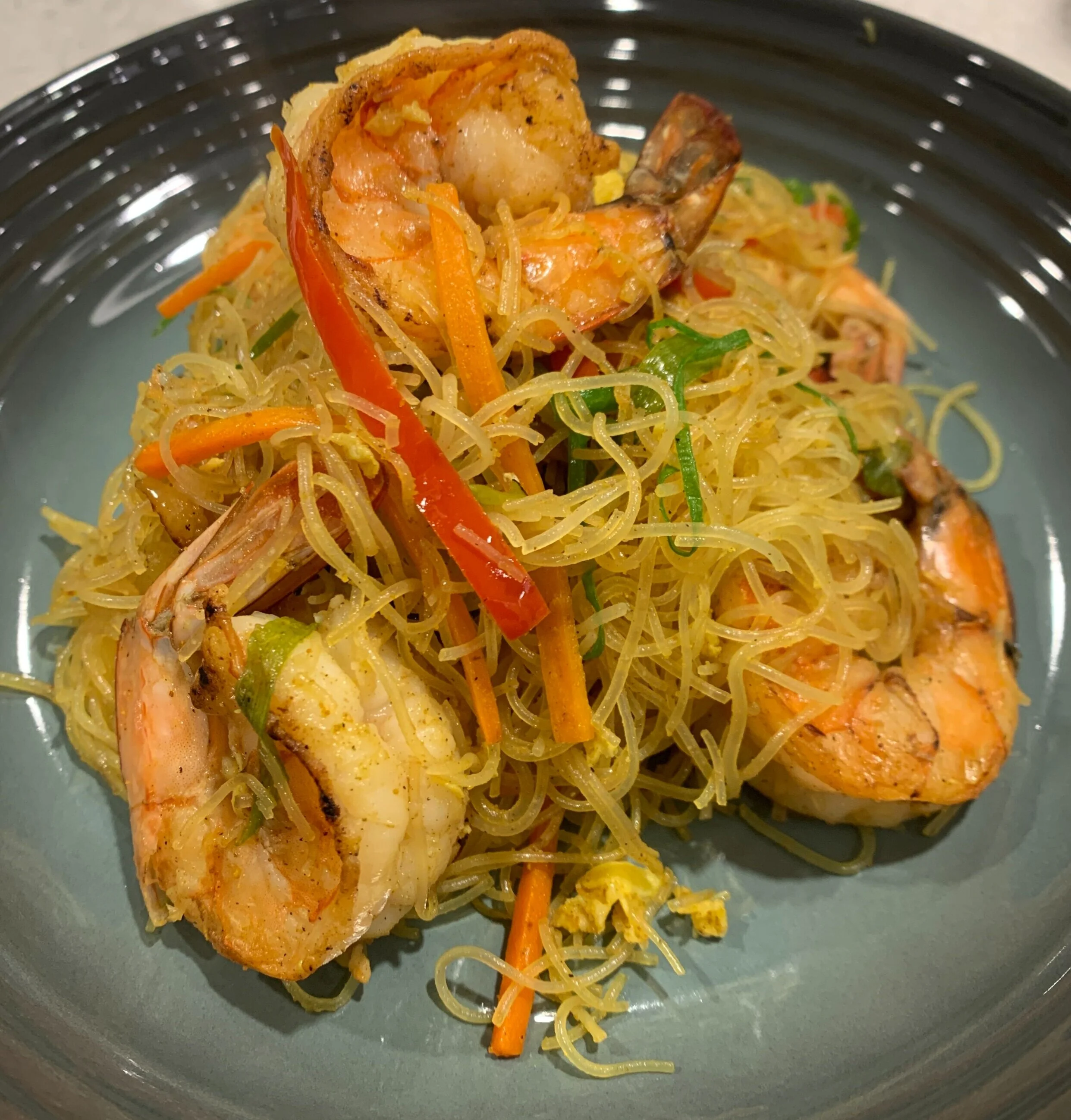 Chinese New Year Recipes: Singapore Noodles