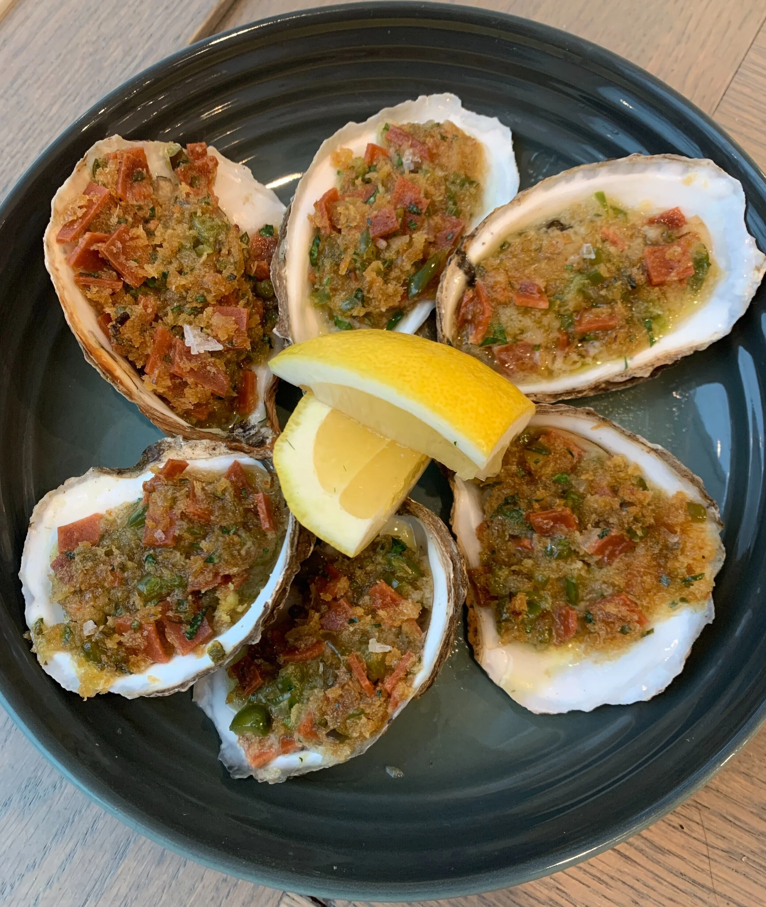 EATS: Oysters Casino Recipe