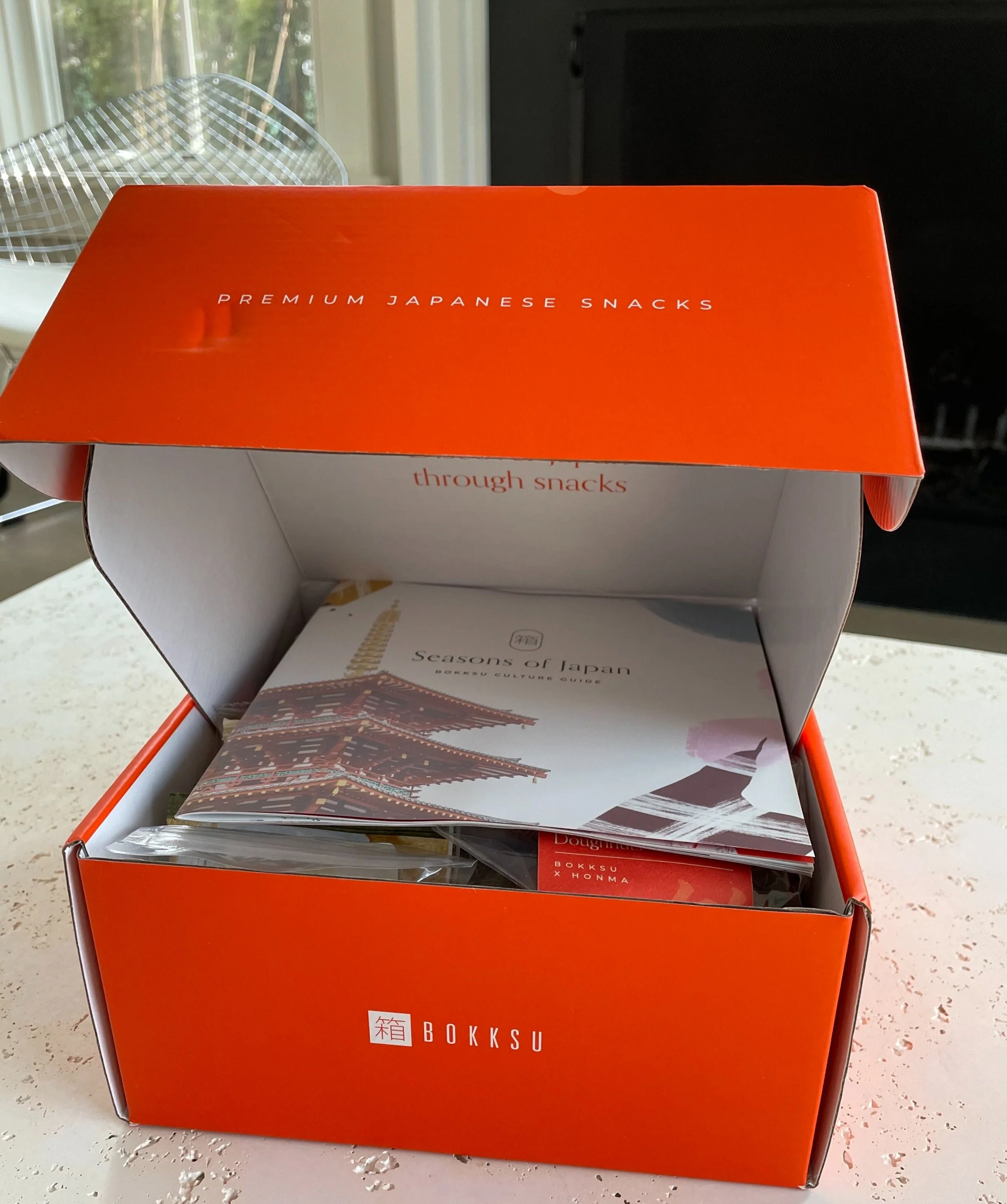 Review: Bokksu Japanese Snack Box