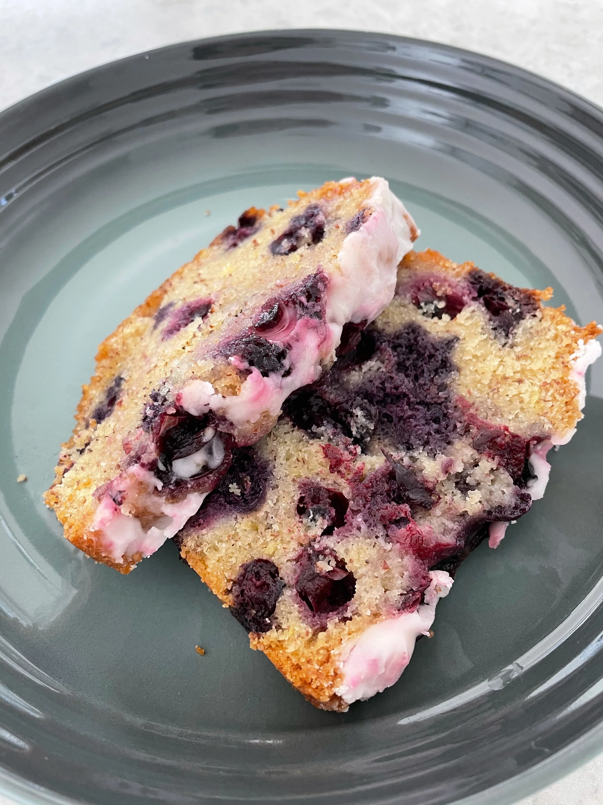 EATS: Blueberry Lemon Loaf Recipe