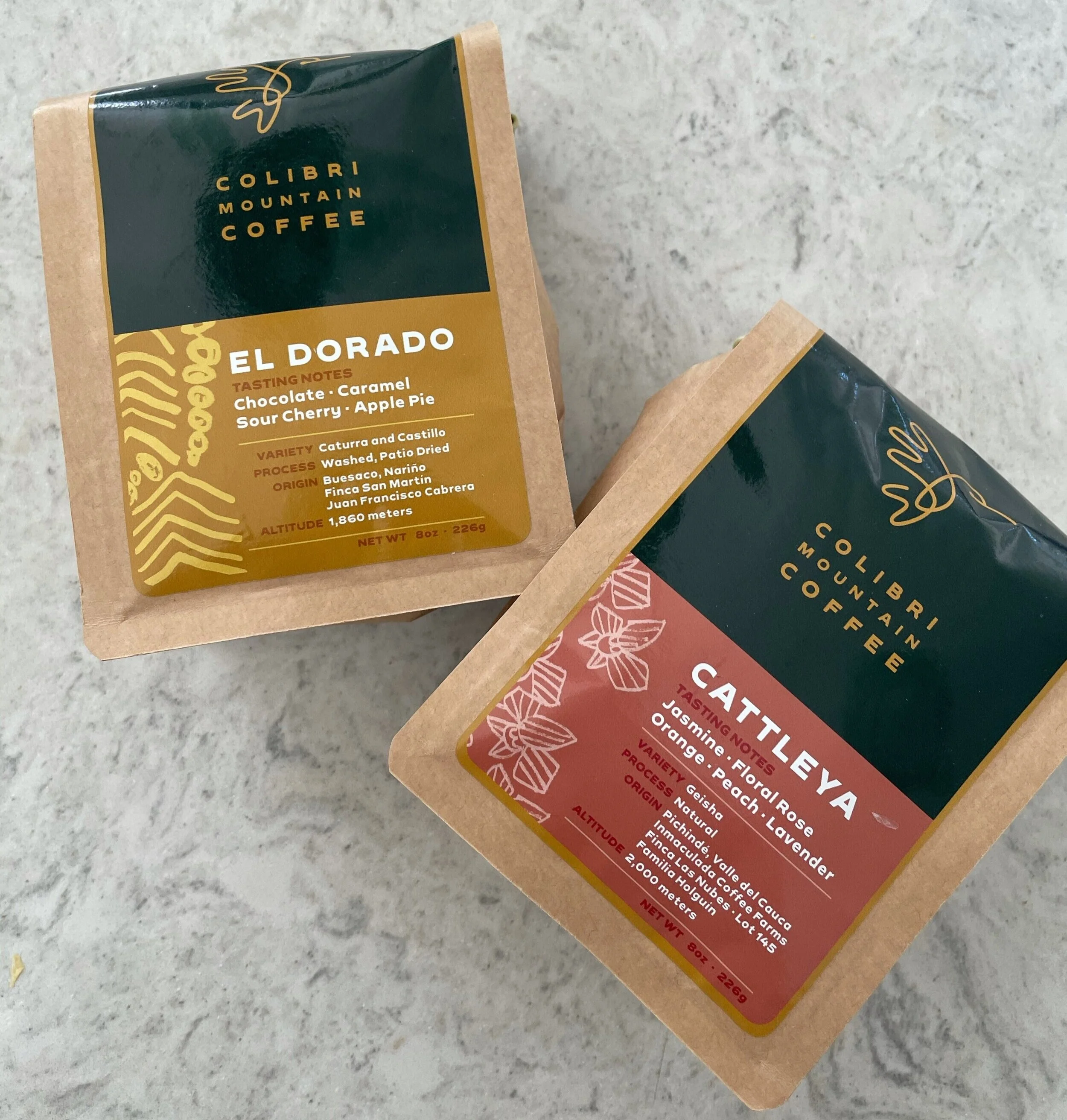 Coffee Review: Colibri Mountain Coffee