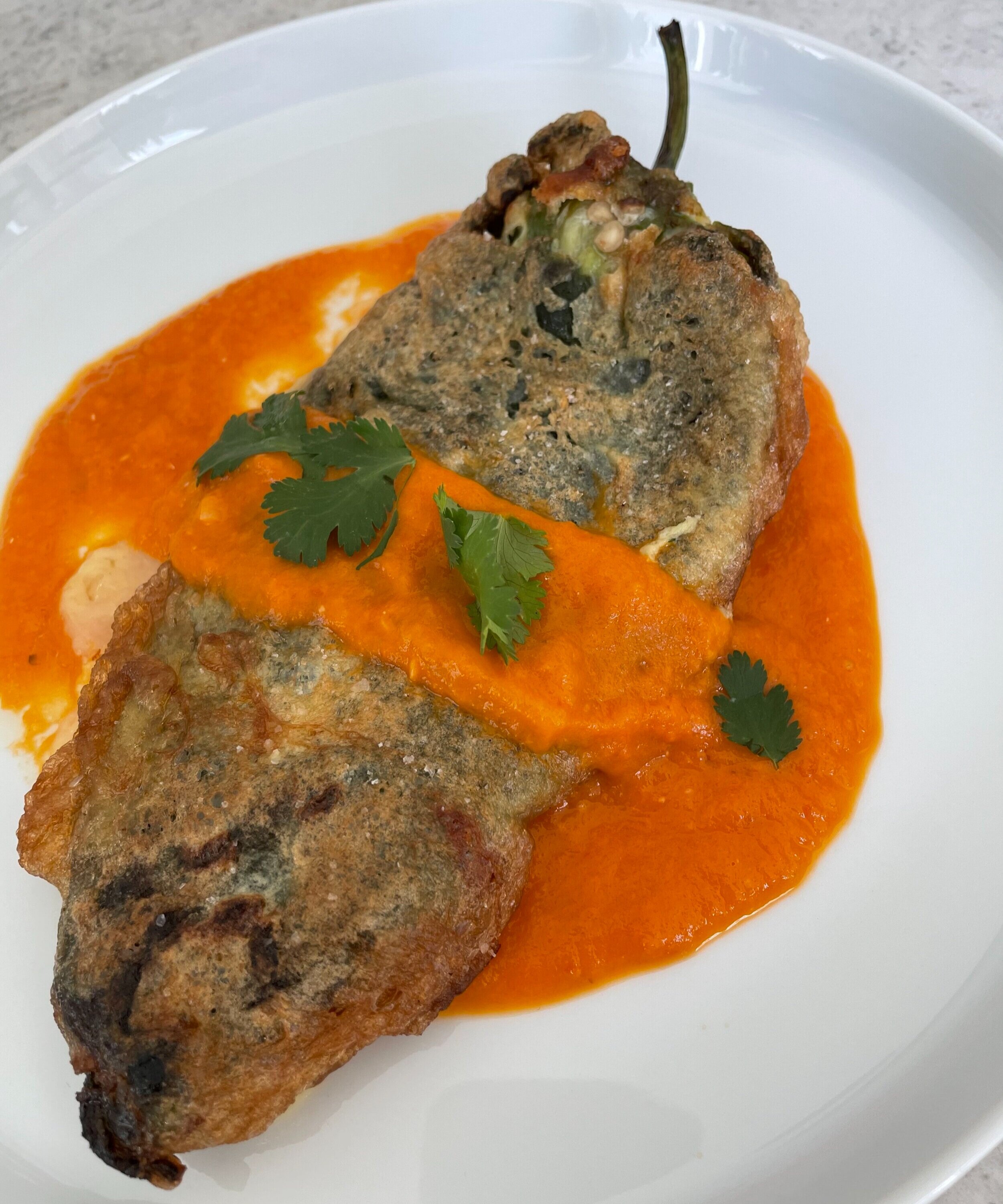 EATS: Mexican Chile Rellenos Recipe
