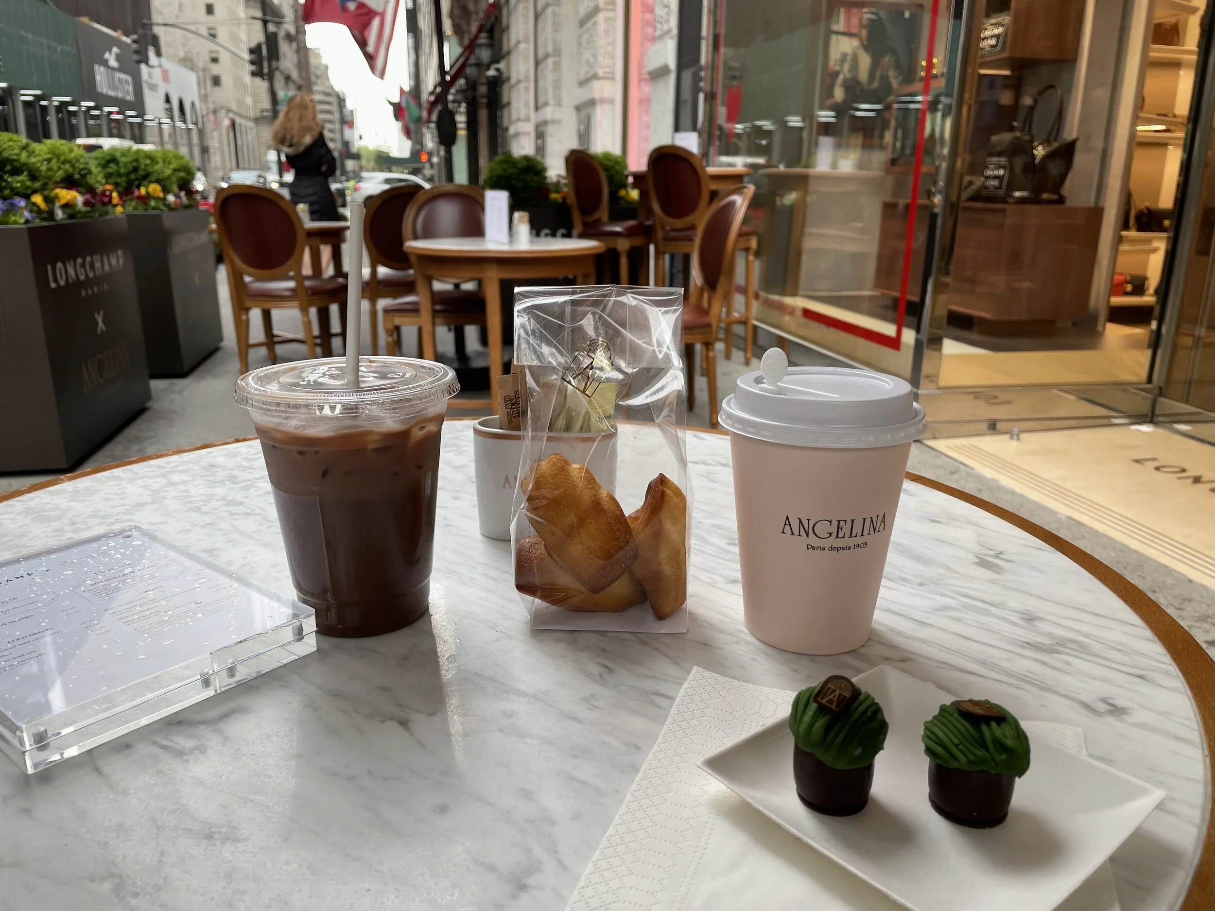 NYC Guide: Longchamp x Angelina