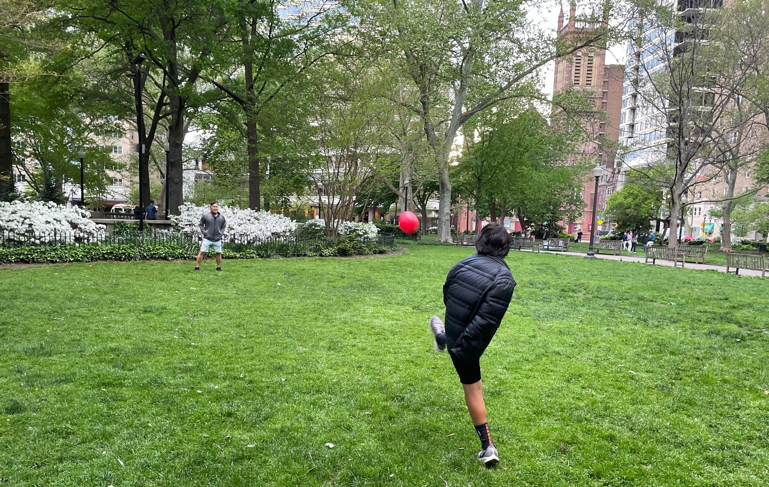Philadelphia Guide: Rittenhouse Square