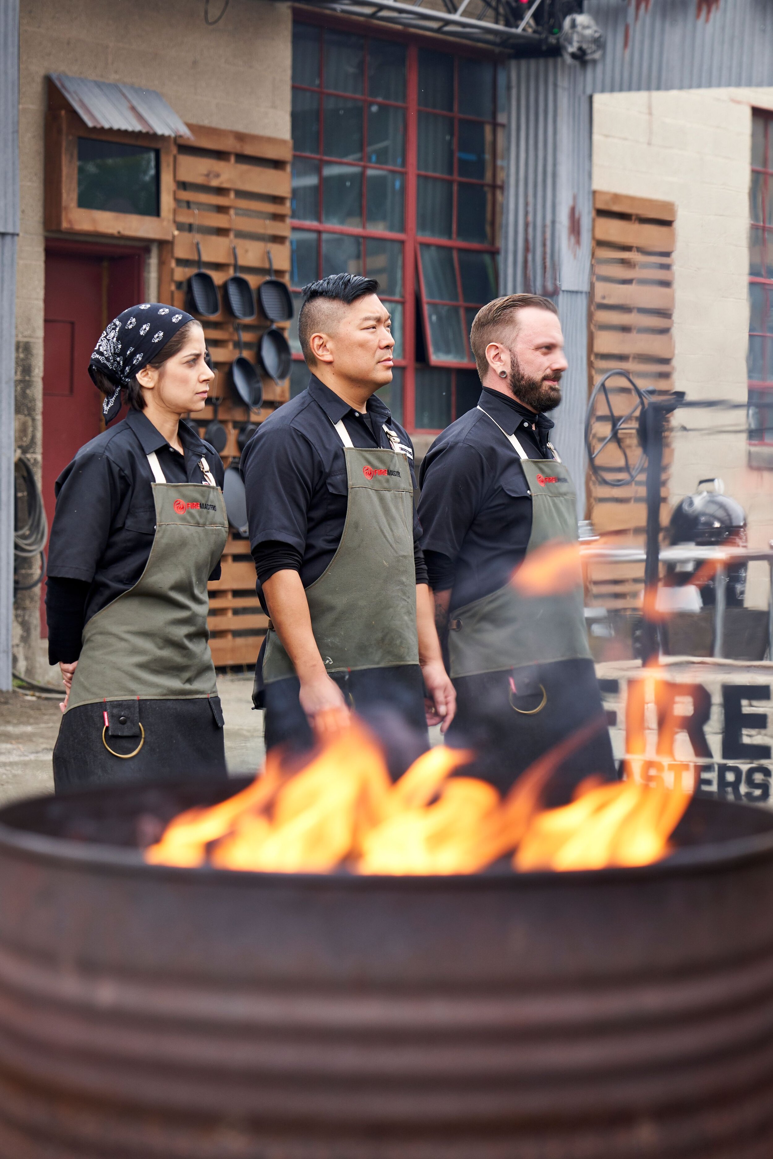 Hey Canada! Catch me on Fire Masters — Seis Kamimura