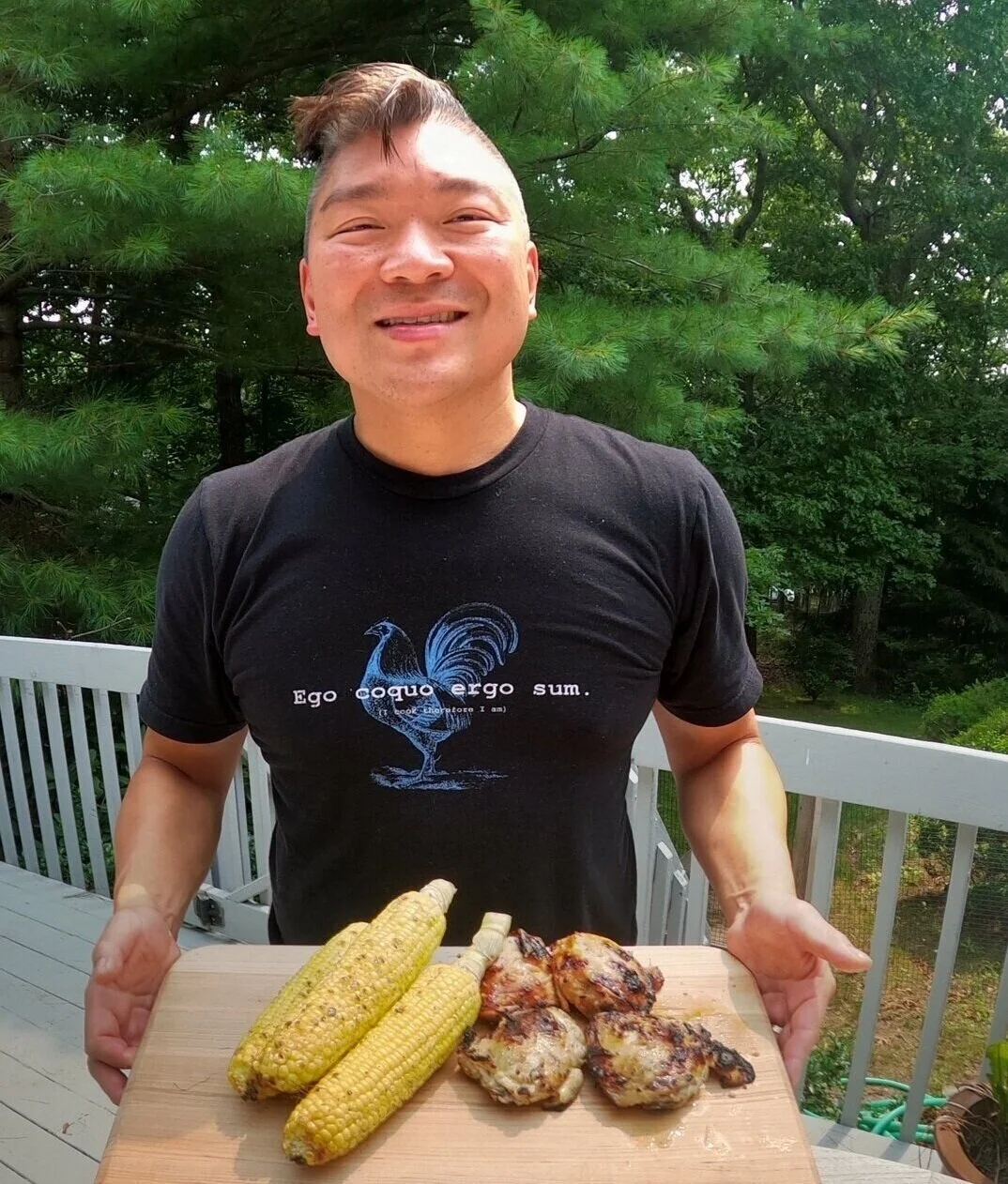 Summer Grill: Grilled Chicken Two Ways