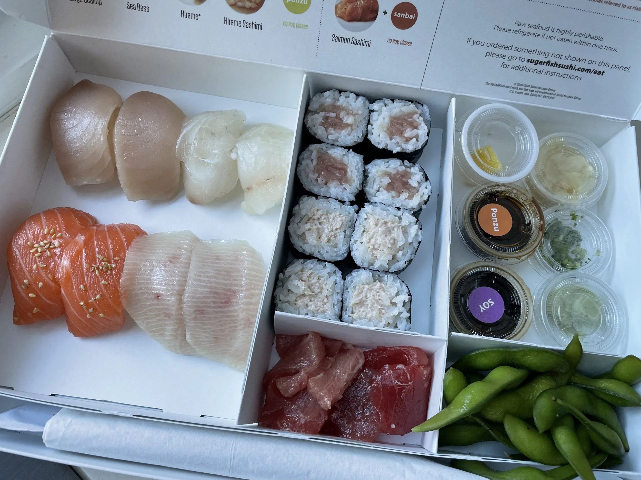 NYC GUIDE: Sugarfish by Nozawa 