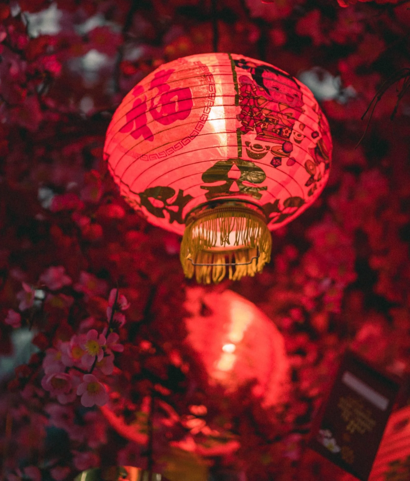 Chinese New Year Menu