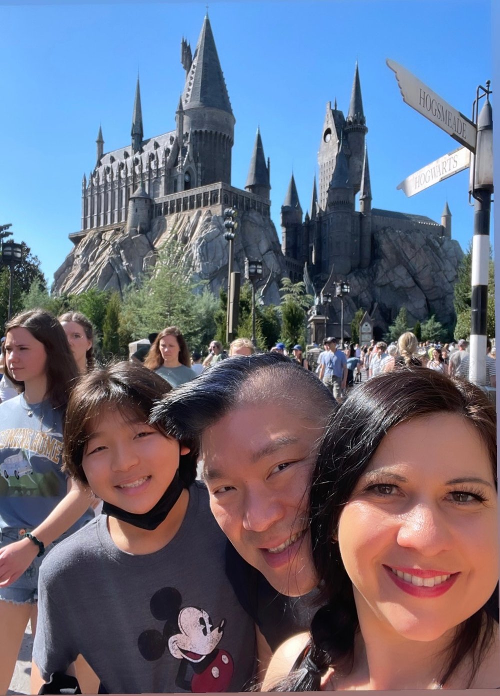 The Wizarding World of Harry Potter - Hogsmeade