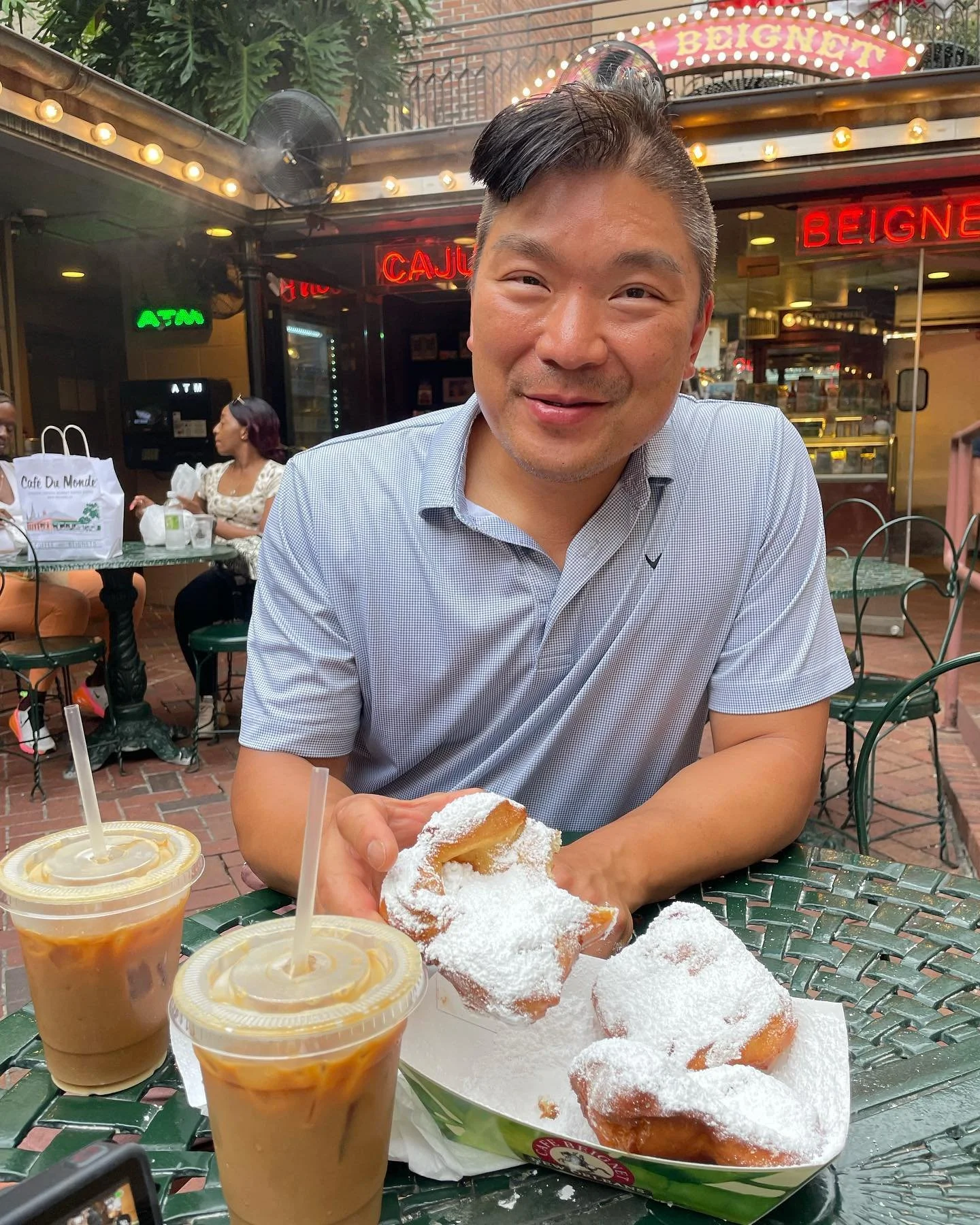 New Orleans Guide: Cafe Beignet