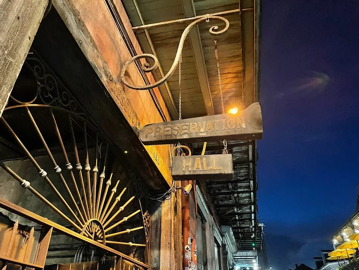 New Orleans Guide: Preservation Hall