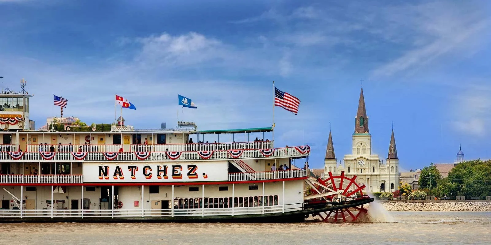 New Orleans Guide: New Orleans Steamboat Natchez Jazz Cruise