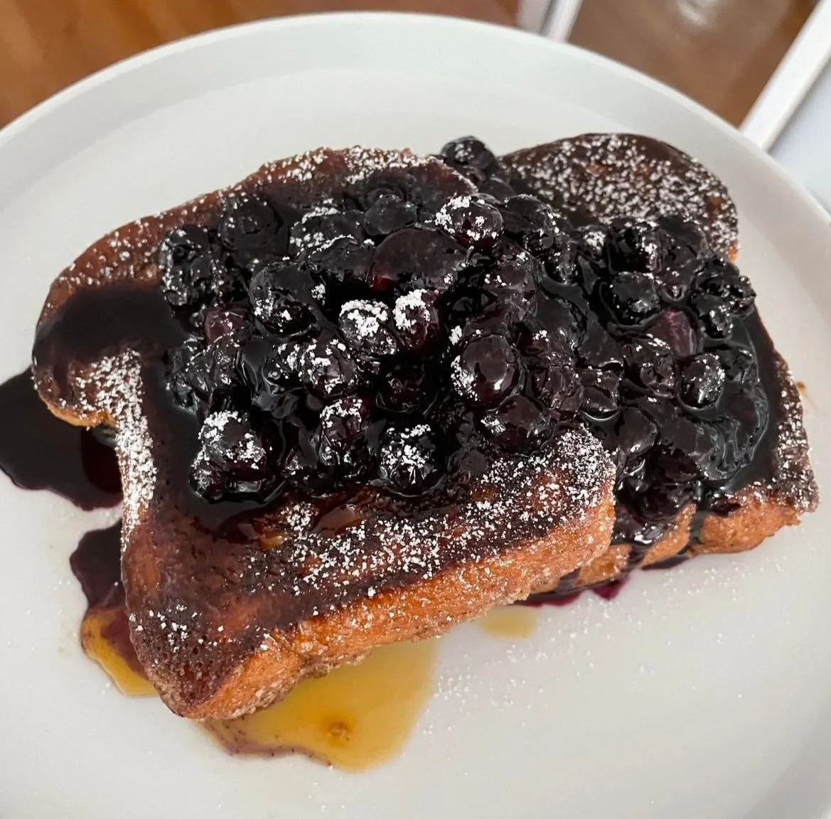 EATS: Caramelized Cinnamon Sugar French Toast
