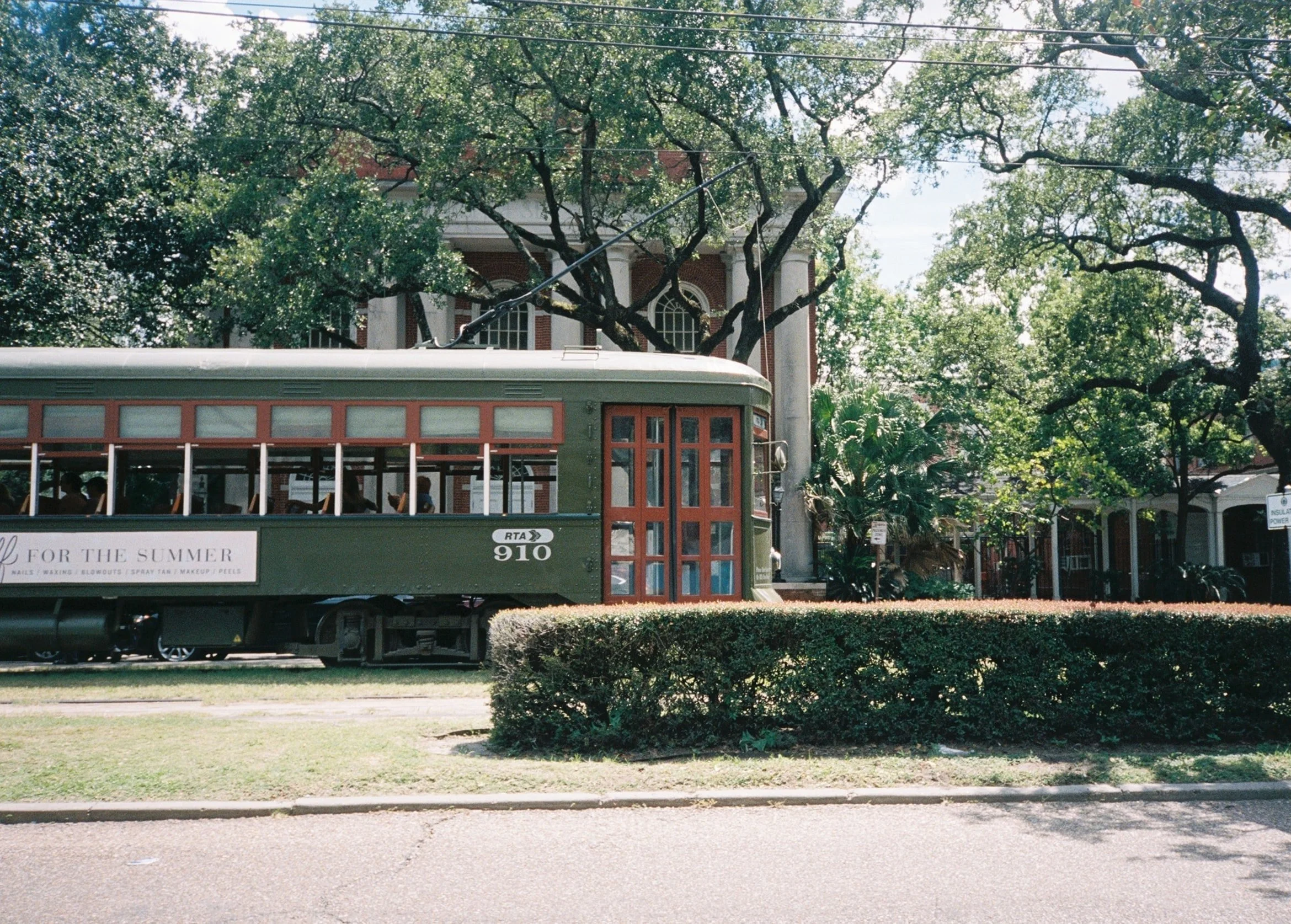 New Orleans Guide: St. Charles Streetcar
