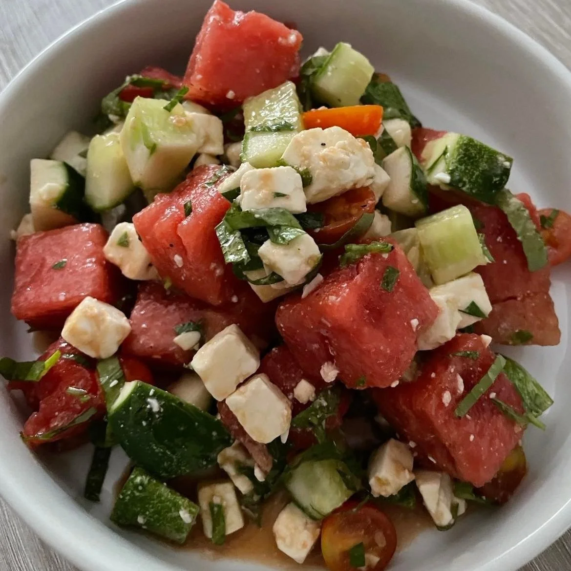EATS: Watermelon Feta Salad
